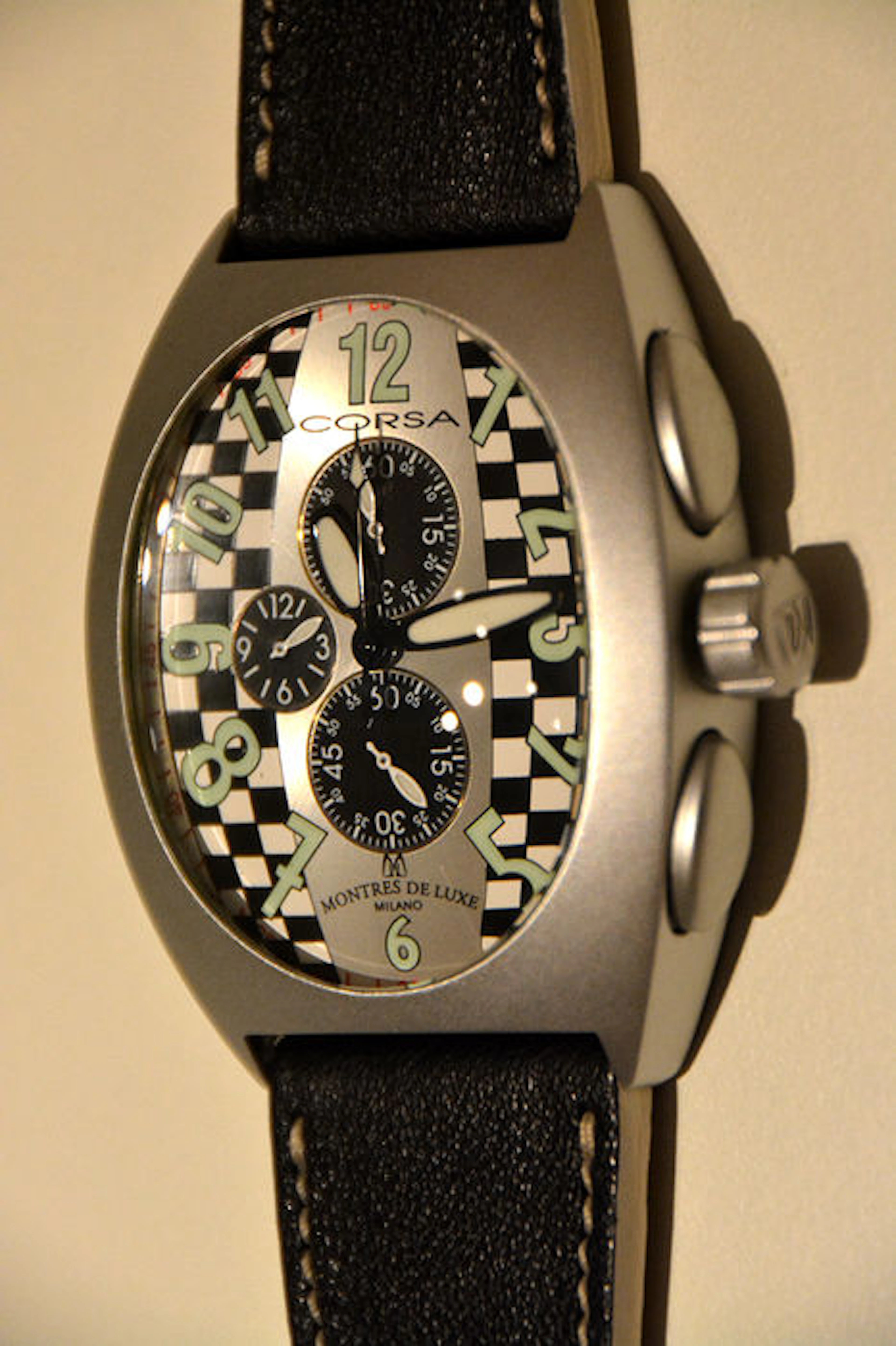 DE LUXE Milano watches: Italian Design Chrono