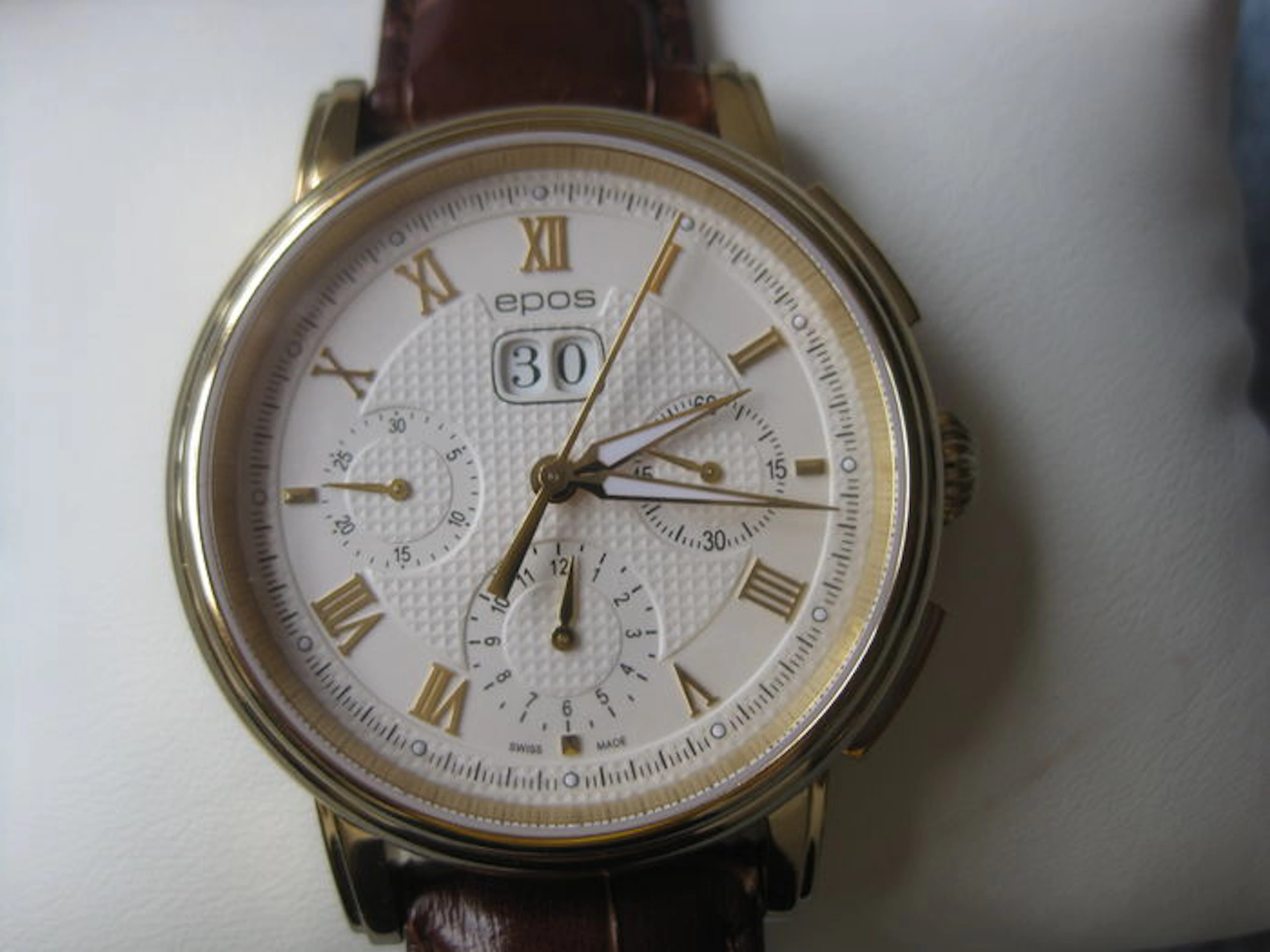 EPOS Emotion EPK-054 Chronograph – men's wristwatch