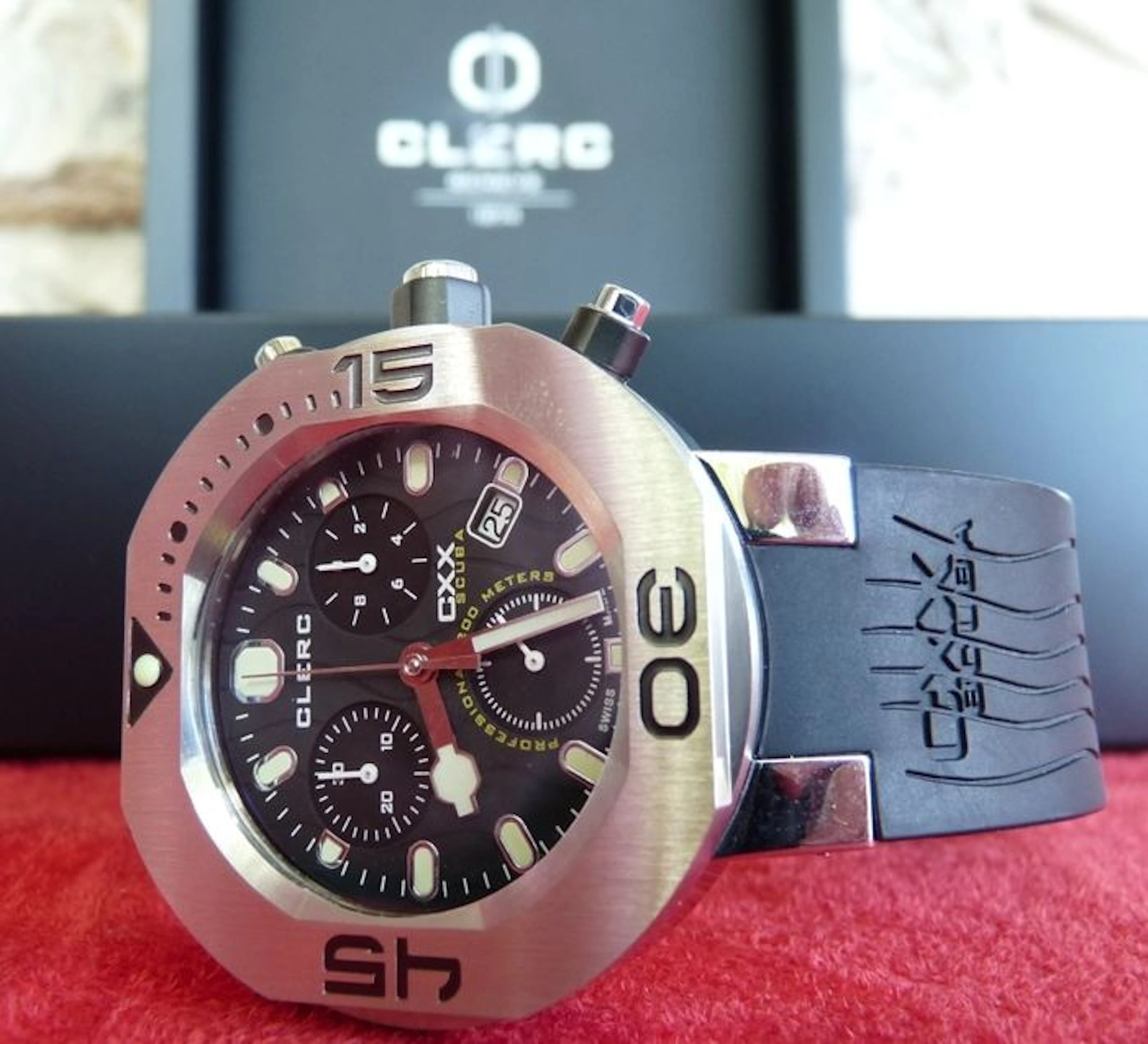 CLERC – Chrono CXX Scuba -- 2015 – Never worn