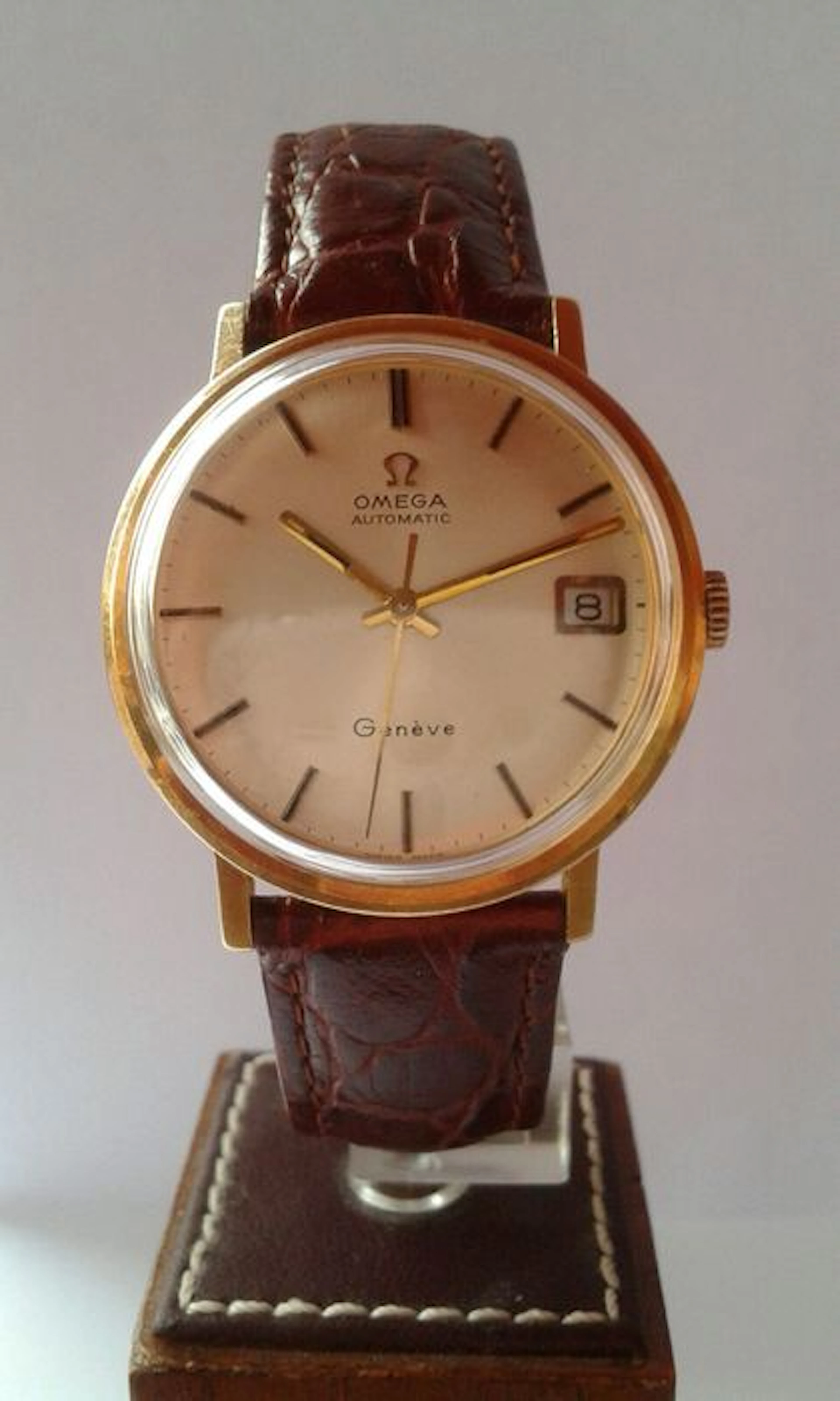 Omega Gèneve – Men's wrist watch – 1970s