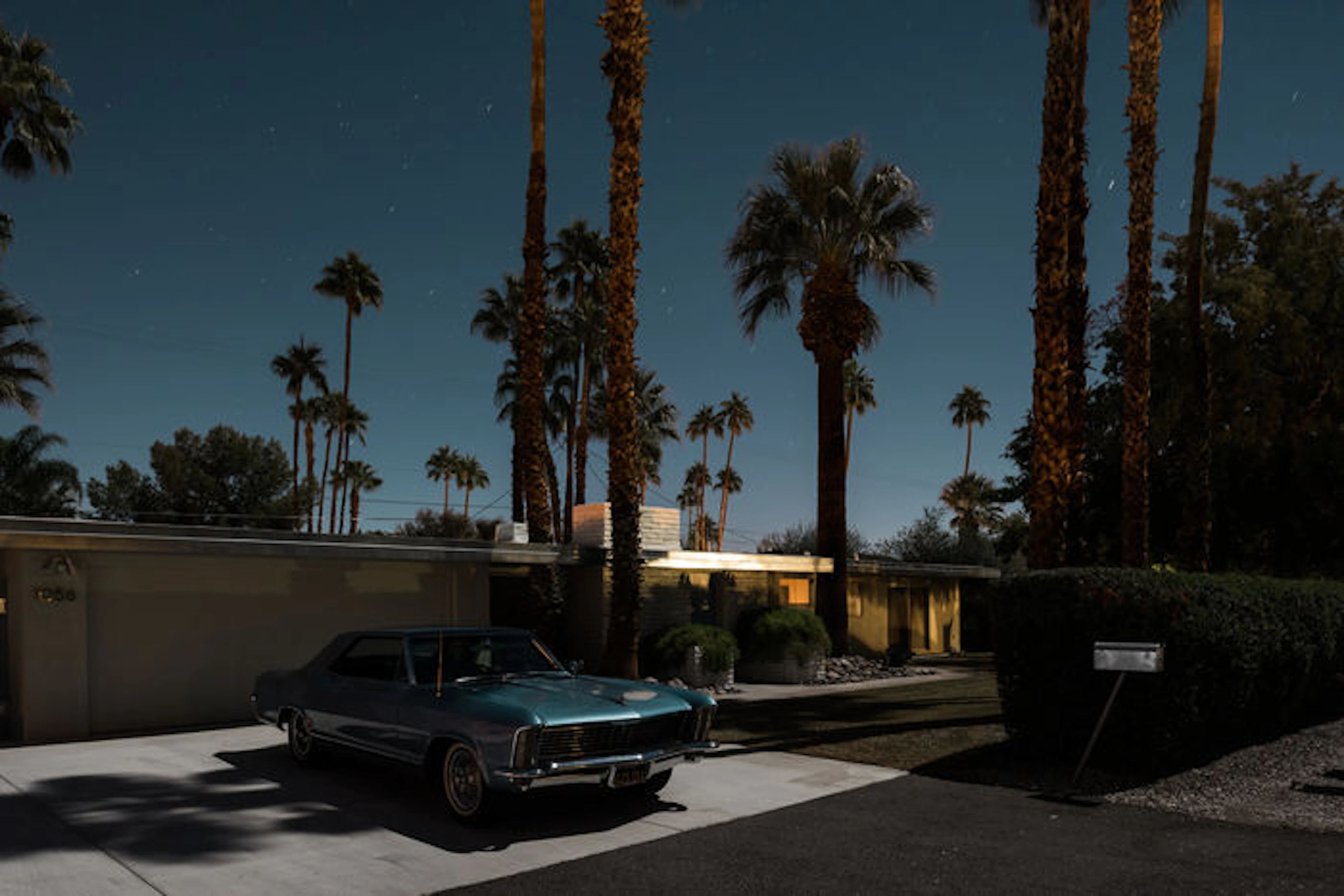 Tom Blachford - 1056 E San Lorenzo Rd I - Midnight Modern