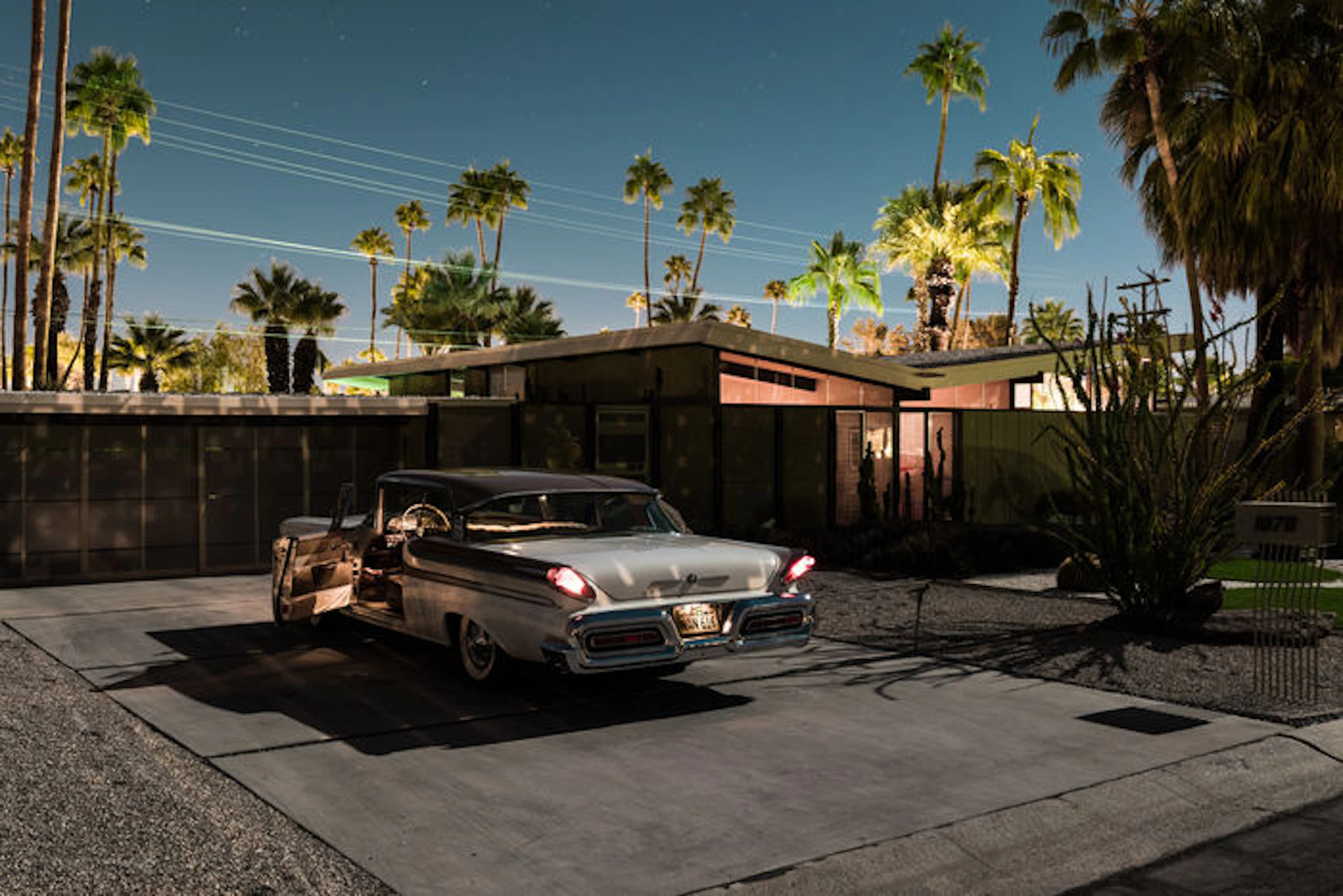 Tom Blachford - 1070 E Apache II - Midnight Modern