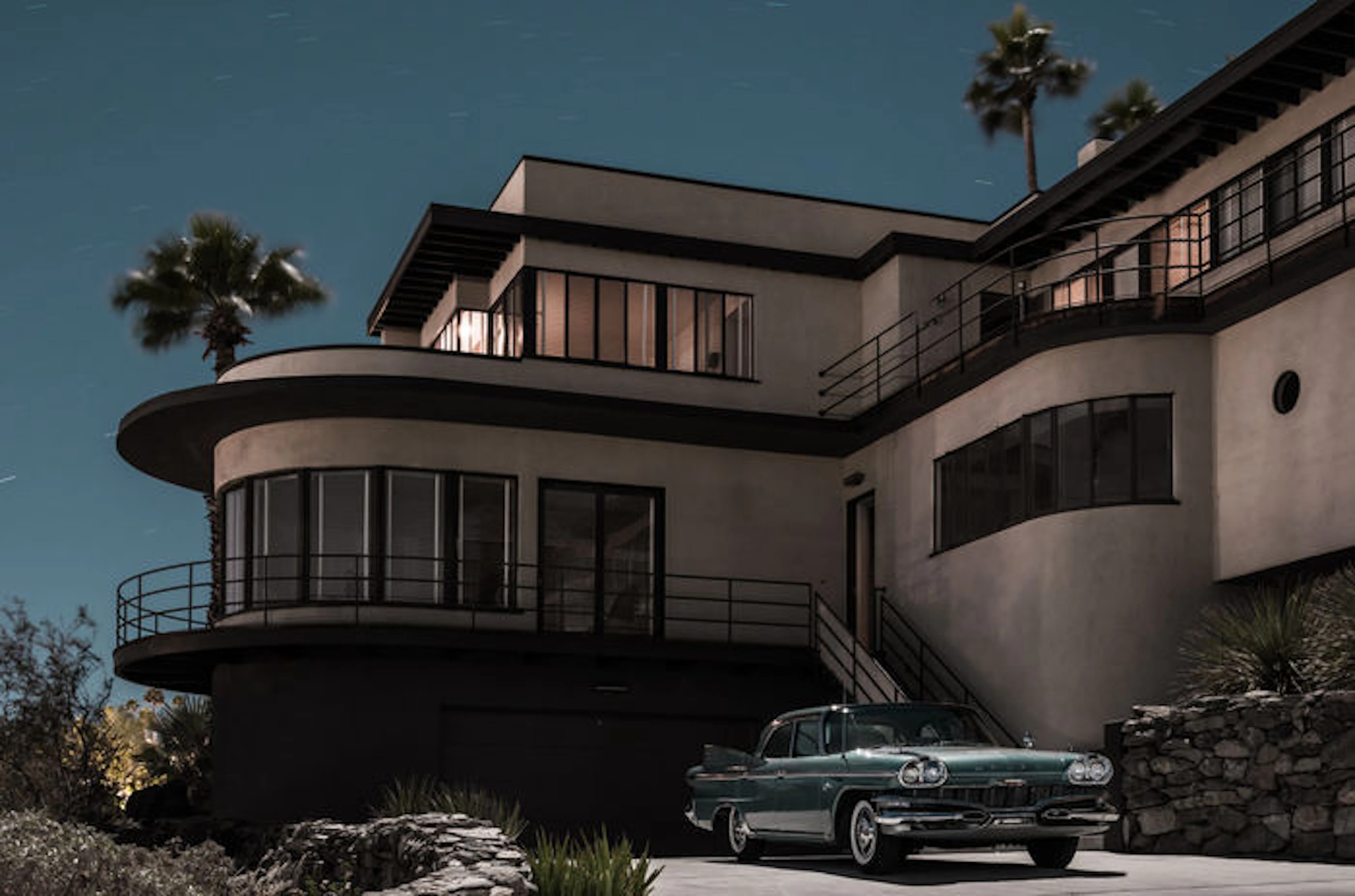 Tom Blachford - 'Ship of the Desert I' - 'Midnight Modern'