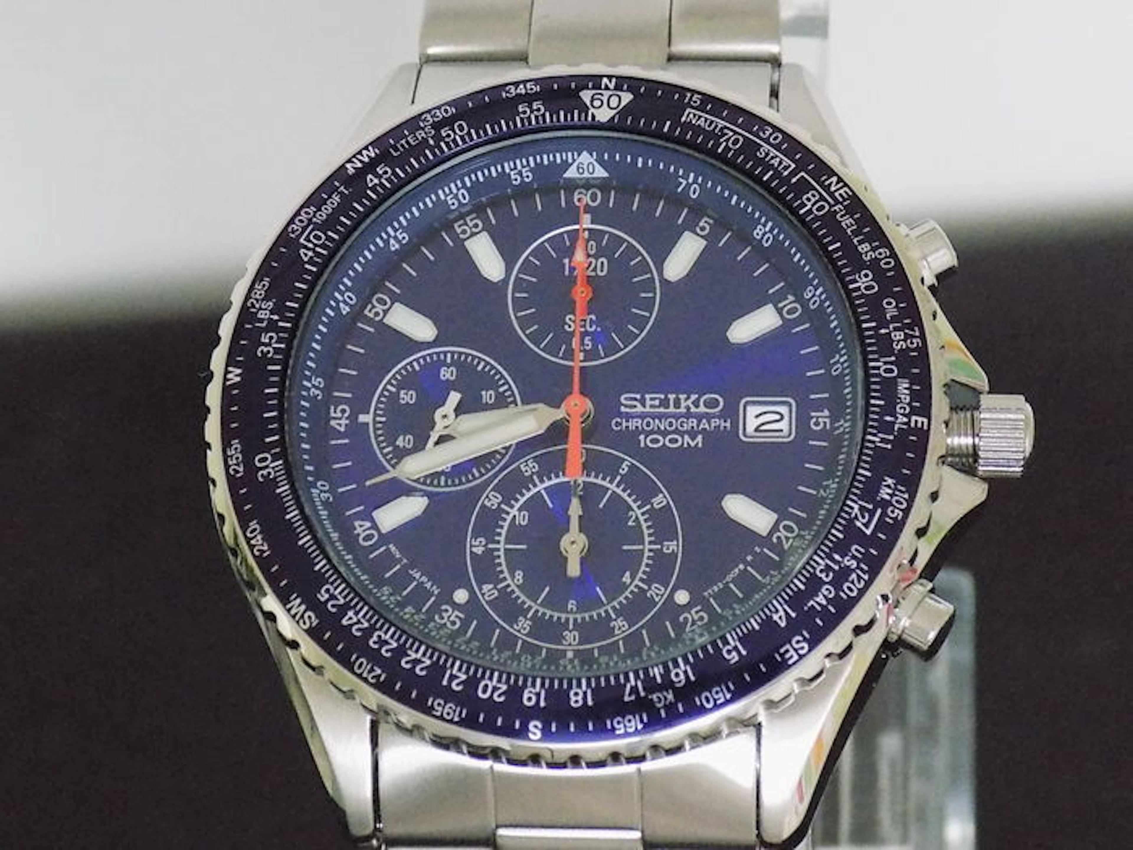 Seiko Flightmaster Pilot - Reloj de caballero - Año 2016