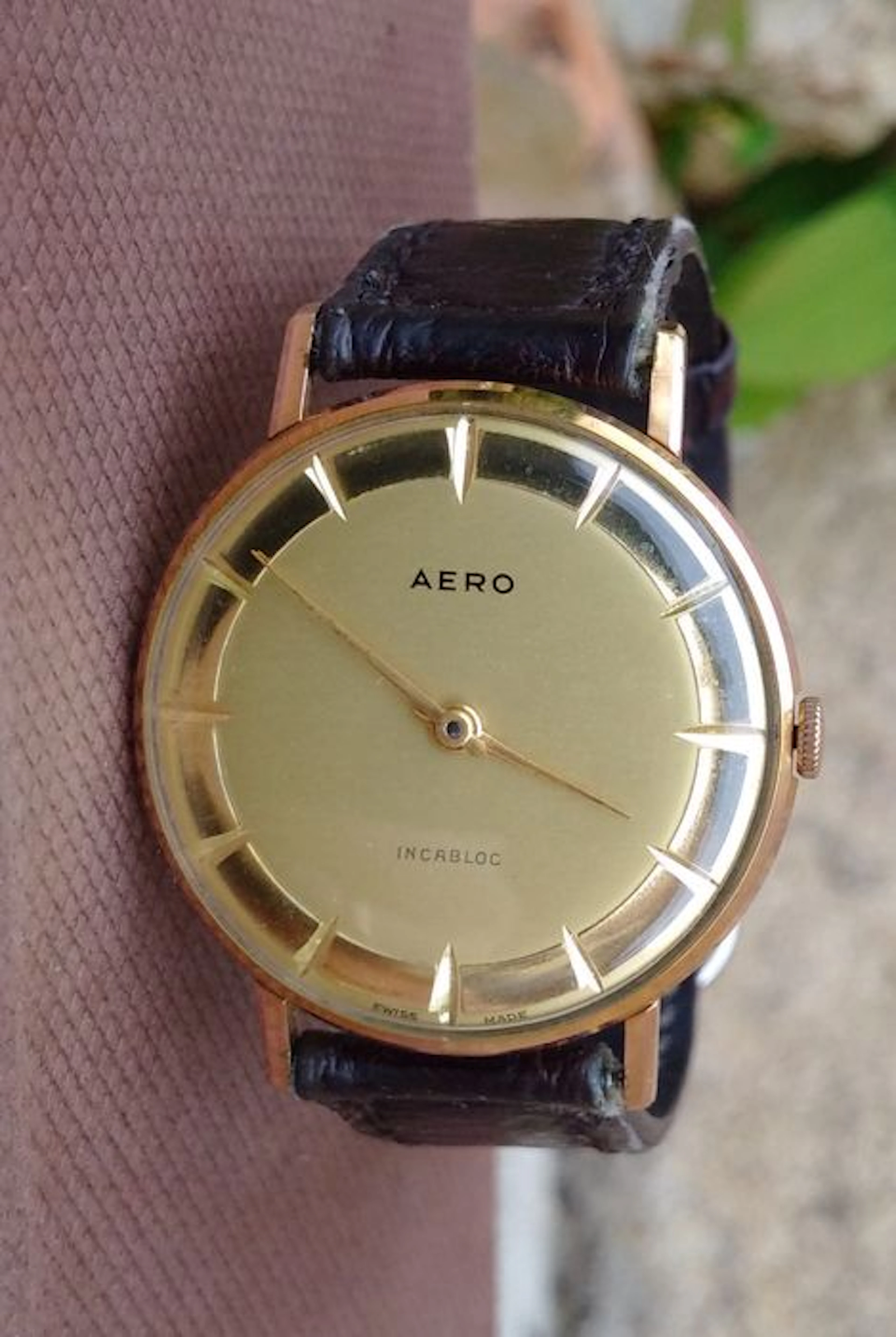 Aero Swiss watch - Men's watch - 1950/60s