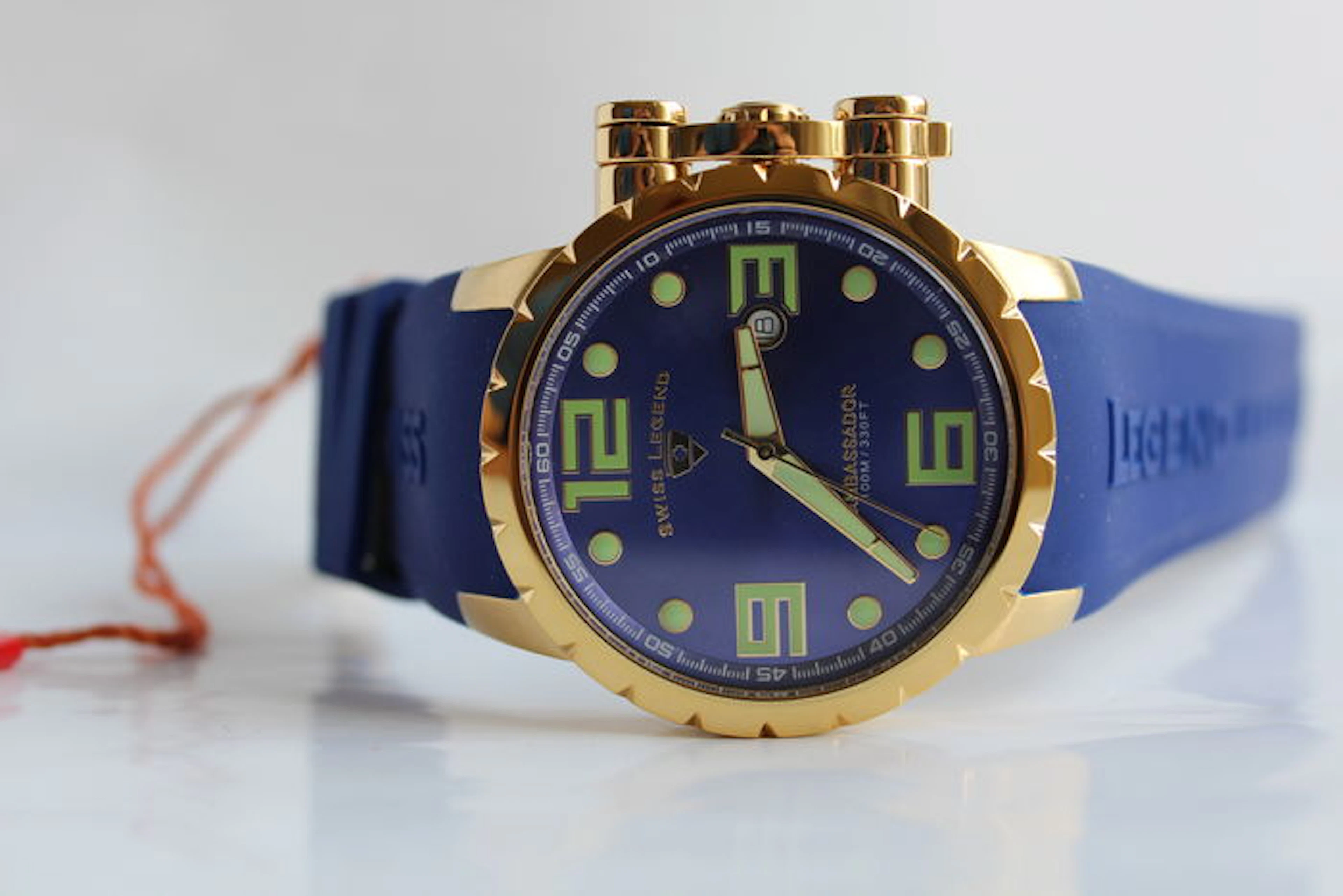 Swiss Legend Ambassador Royal Blue Swiss Legend Ambassador Royal Blue