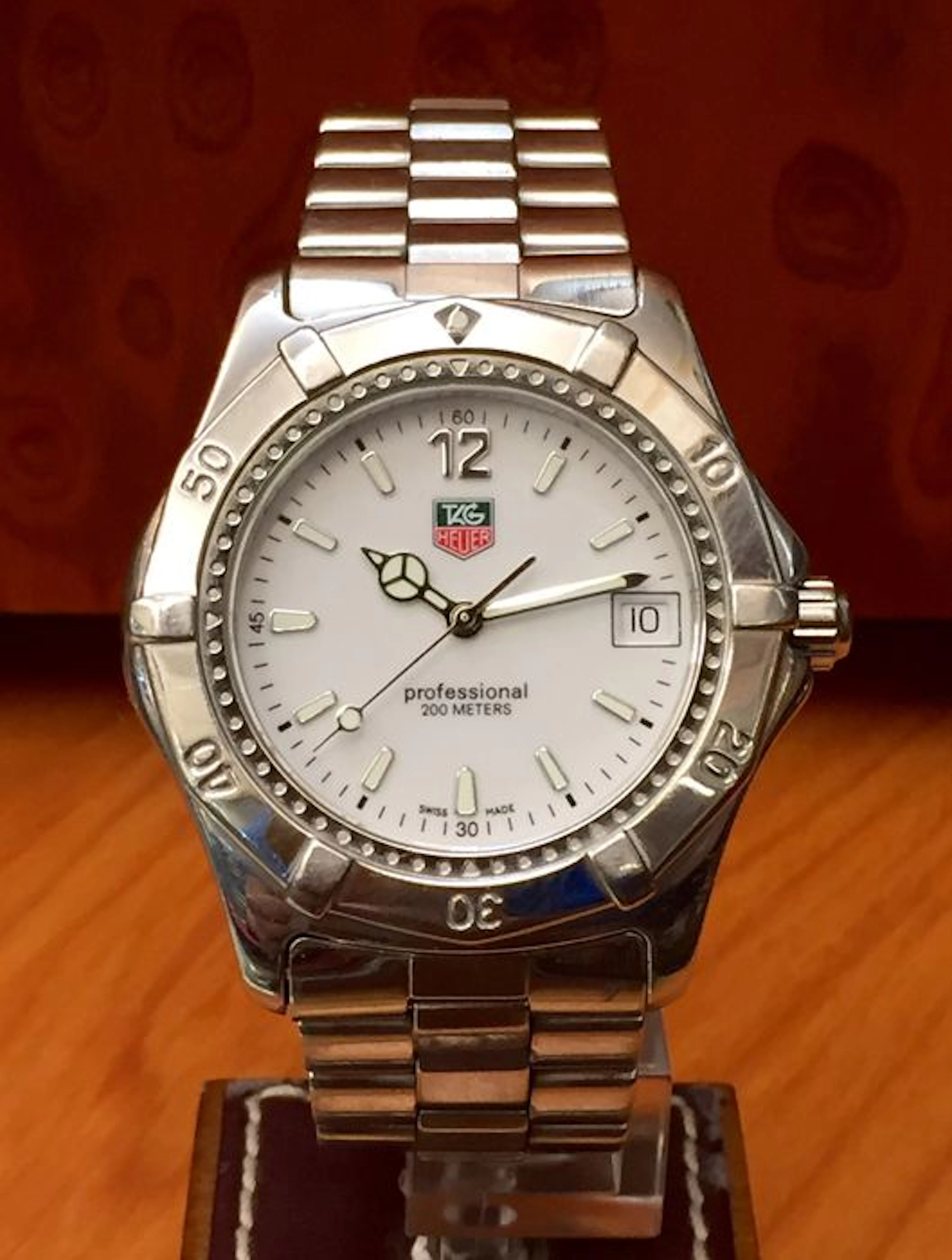 Tag Heuer Professional 200 M Men’s / Unisex Year 2005