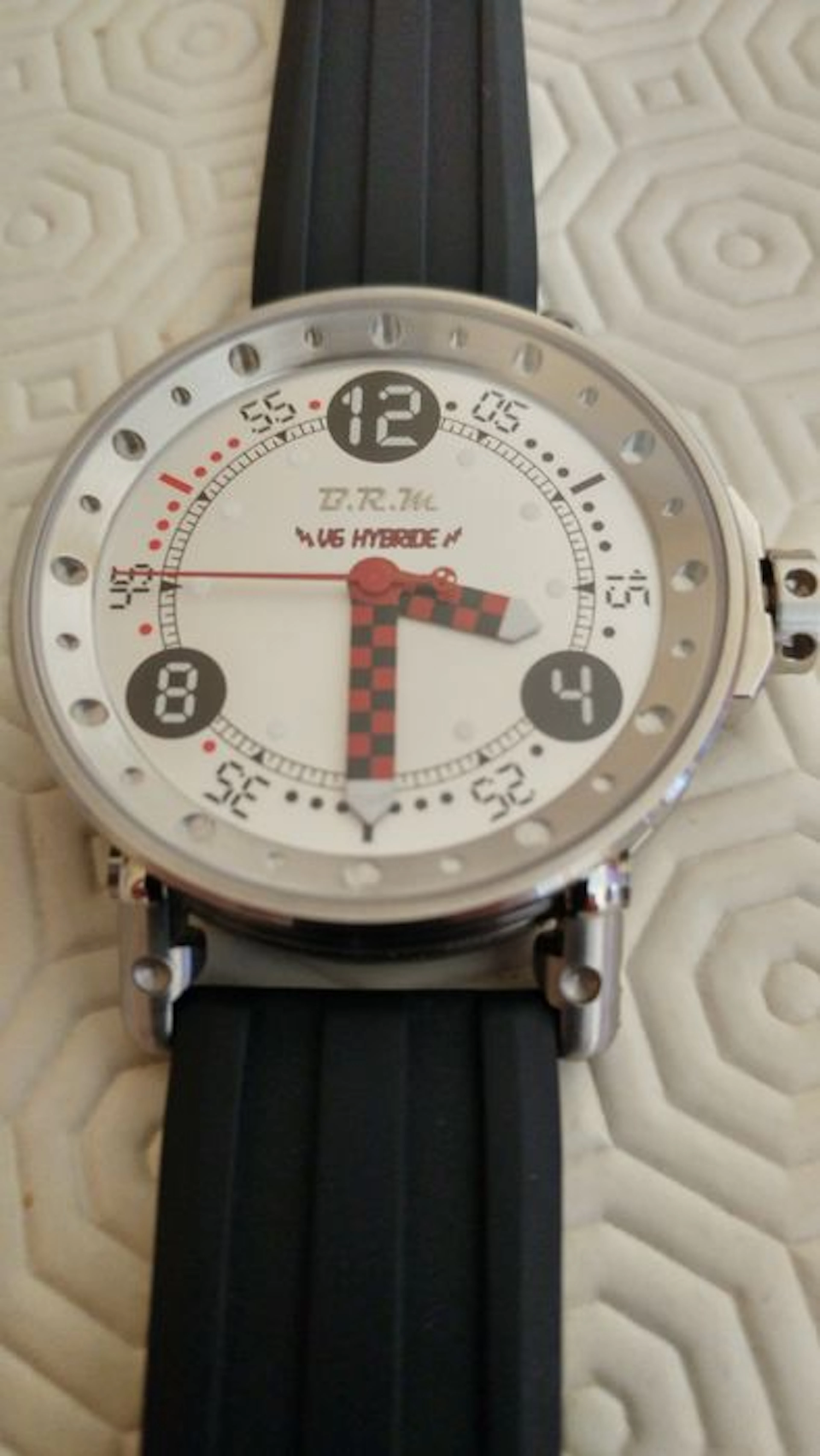 B.R.M. V6 Hybride – men's wristwatch – 2009