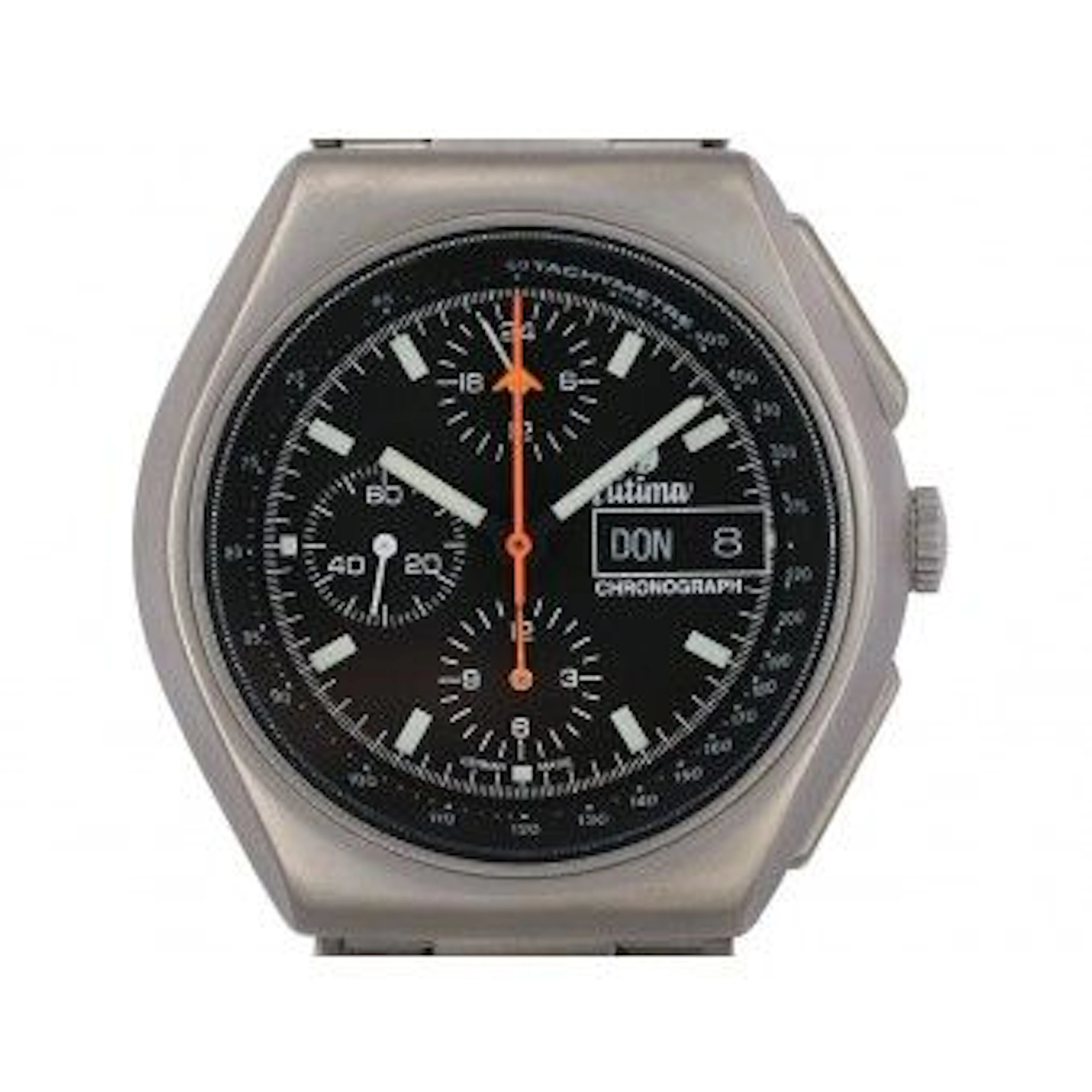 Tutima Military Tachymeter Chronograph Vintage year of make 2002