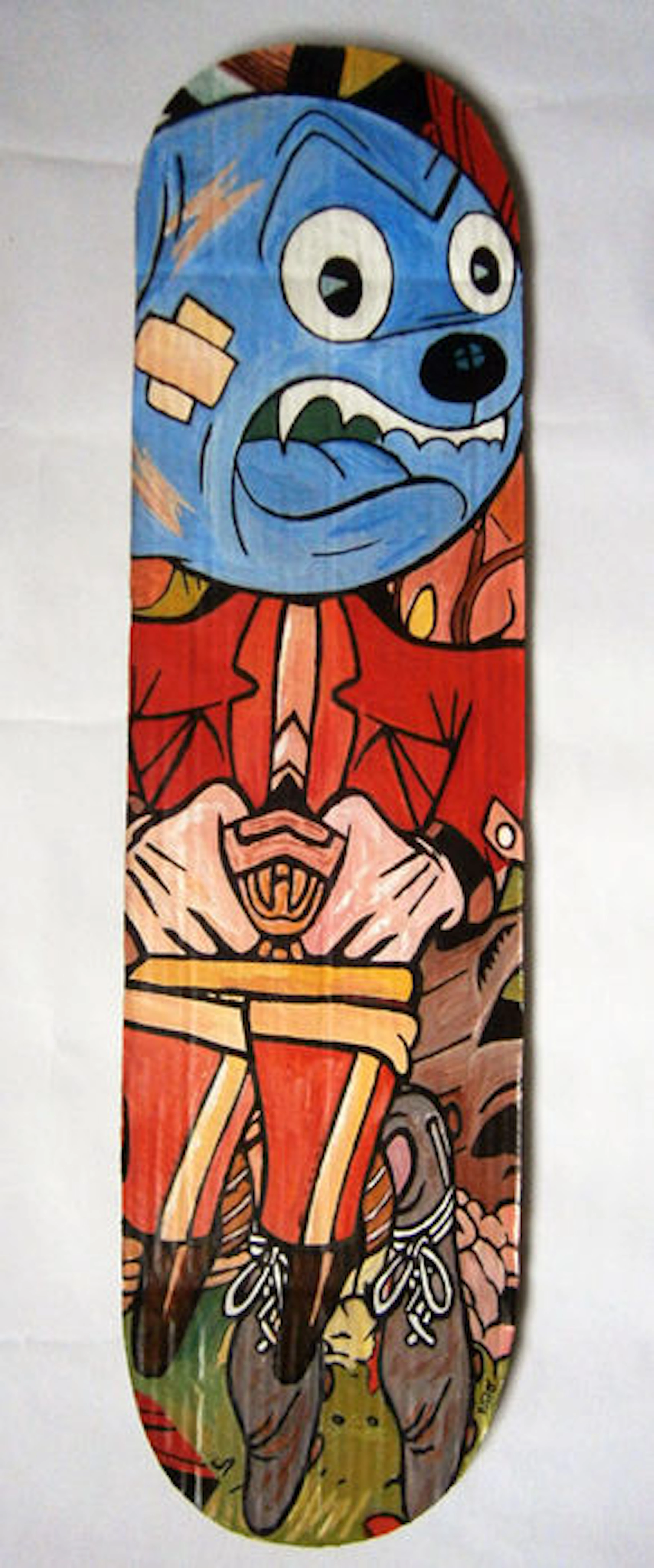 Jack Risto - Skateboard JB 11