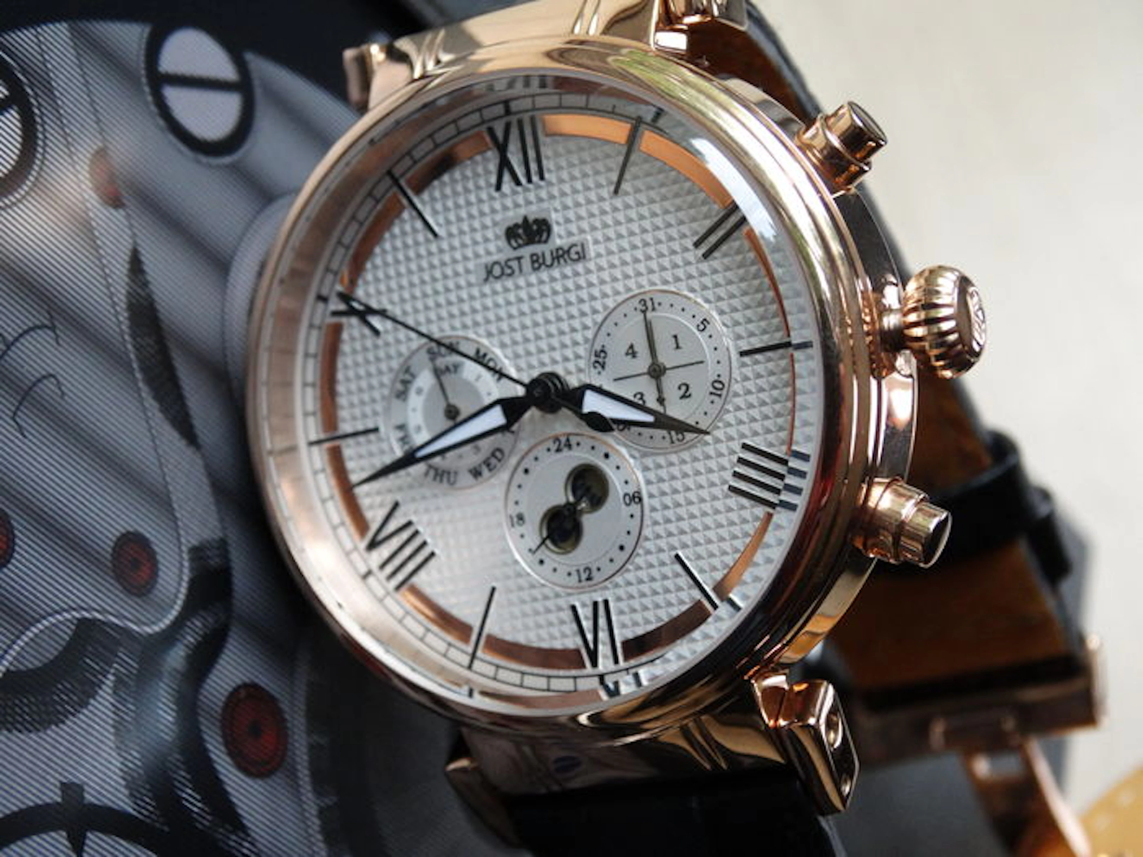 Jost Burgi Ondura 1950 - Men's watch - 2016