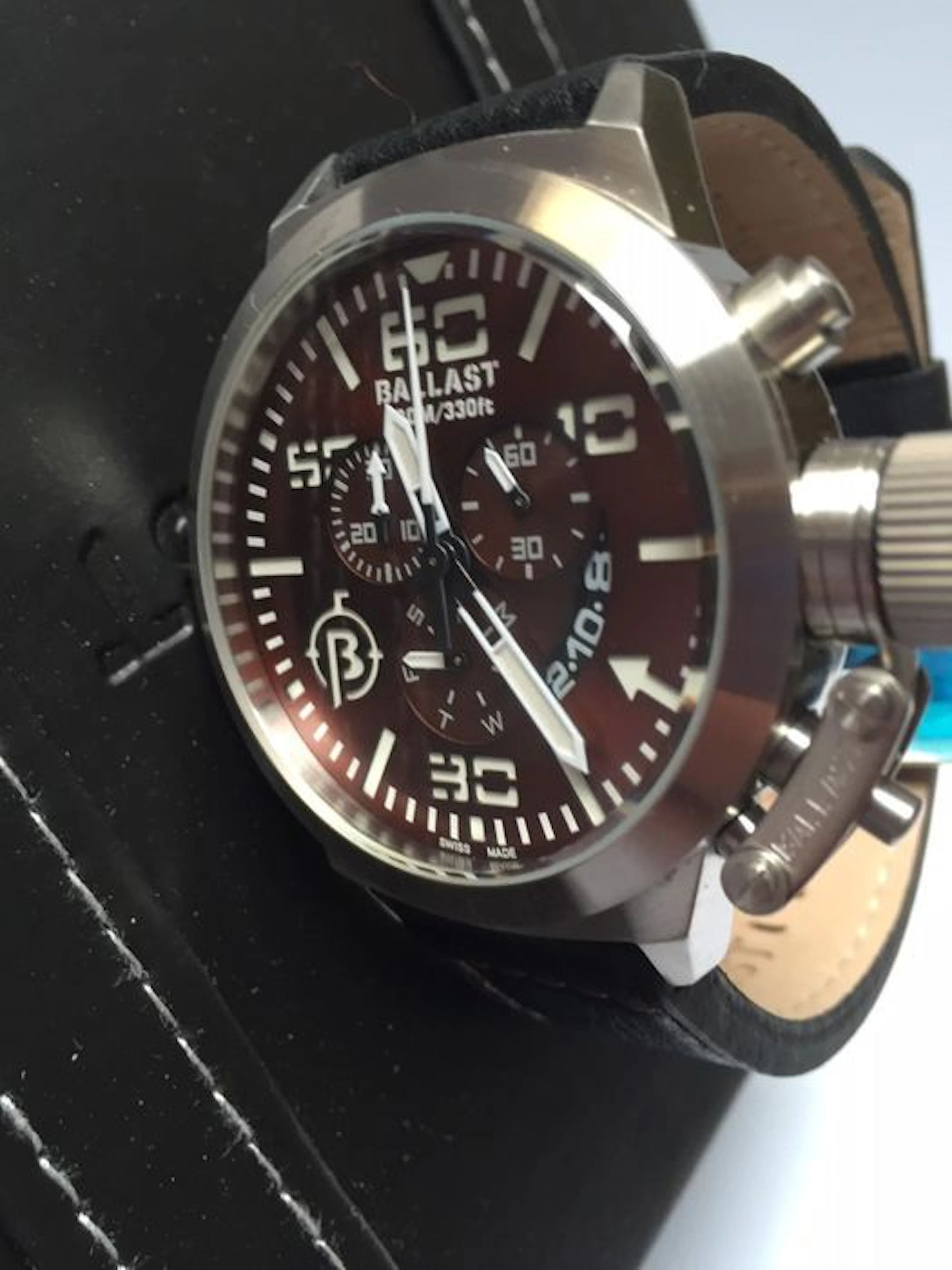 BALLAST BL-3101-0B -- Men's Watch - 2016