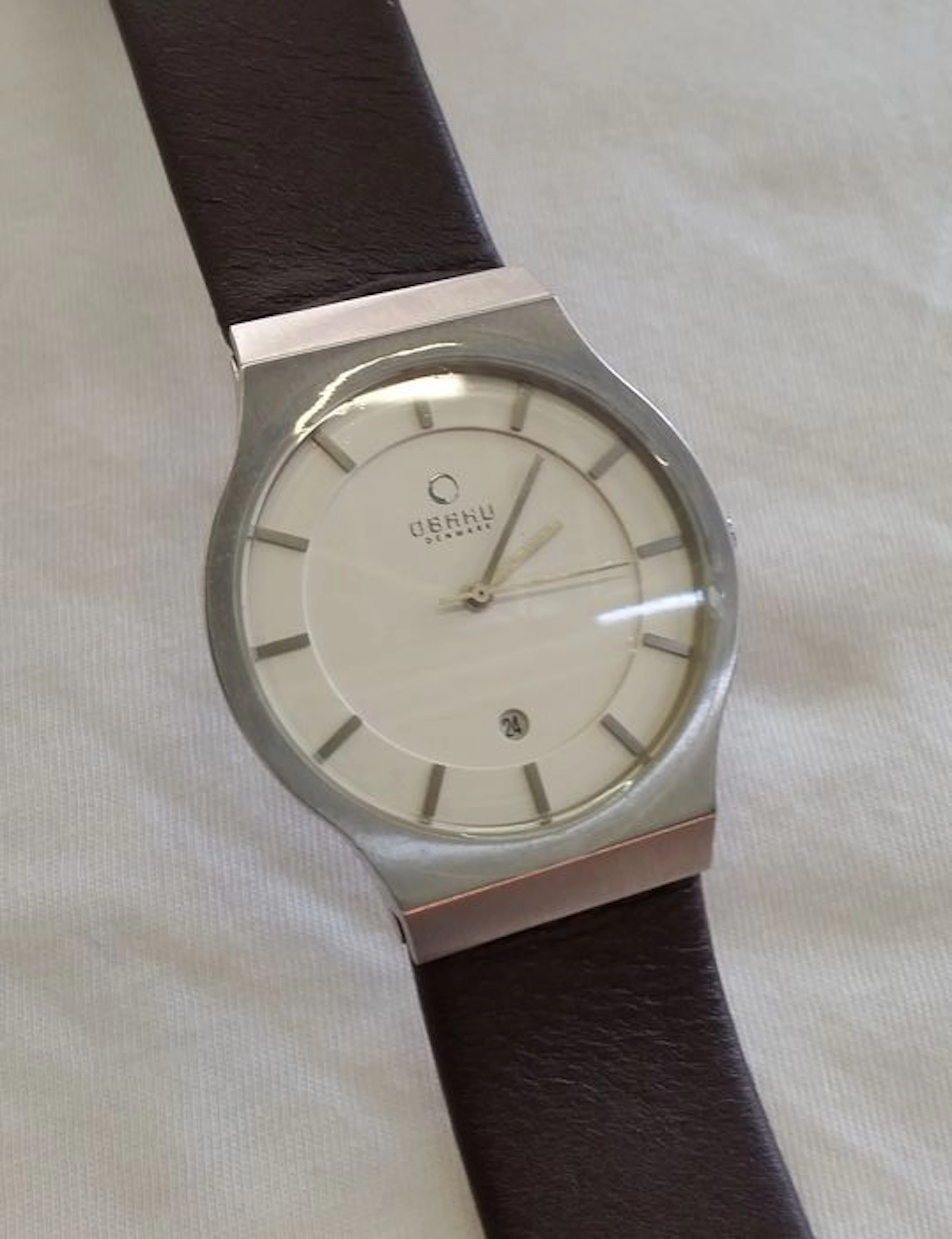 OBAKU Denmark – men's wristwatch – never worn