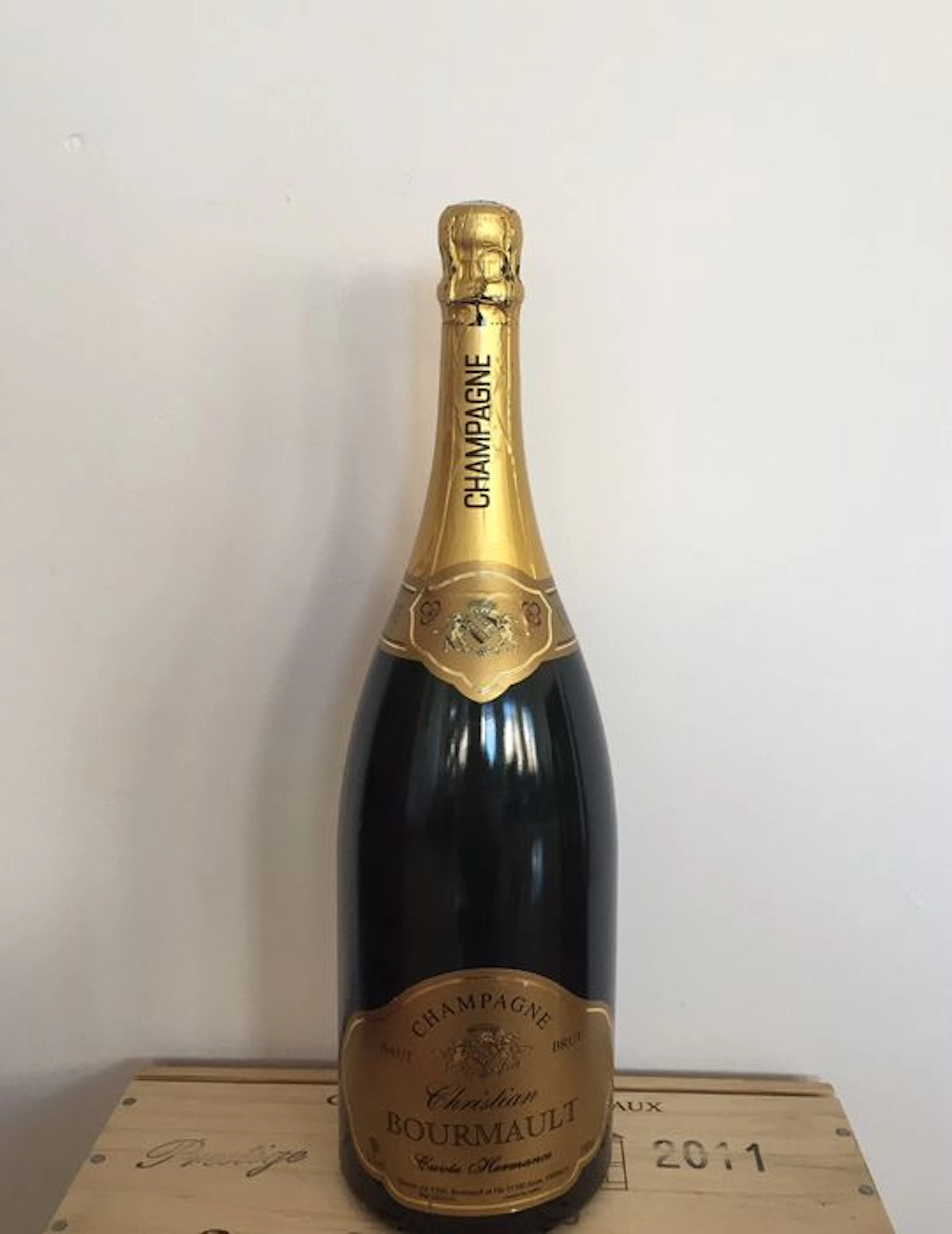 Chistian Bourmault Cuvee Hermance Champagne - 1 Magnum 1,5Lt