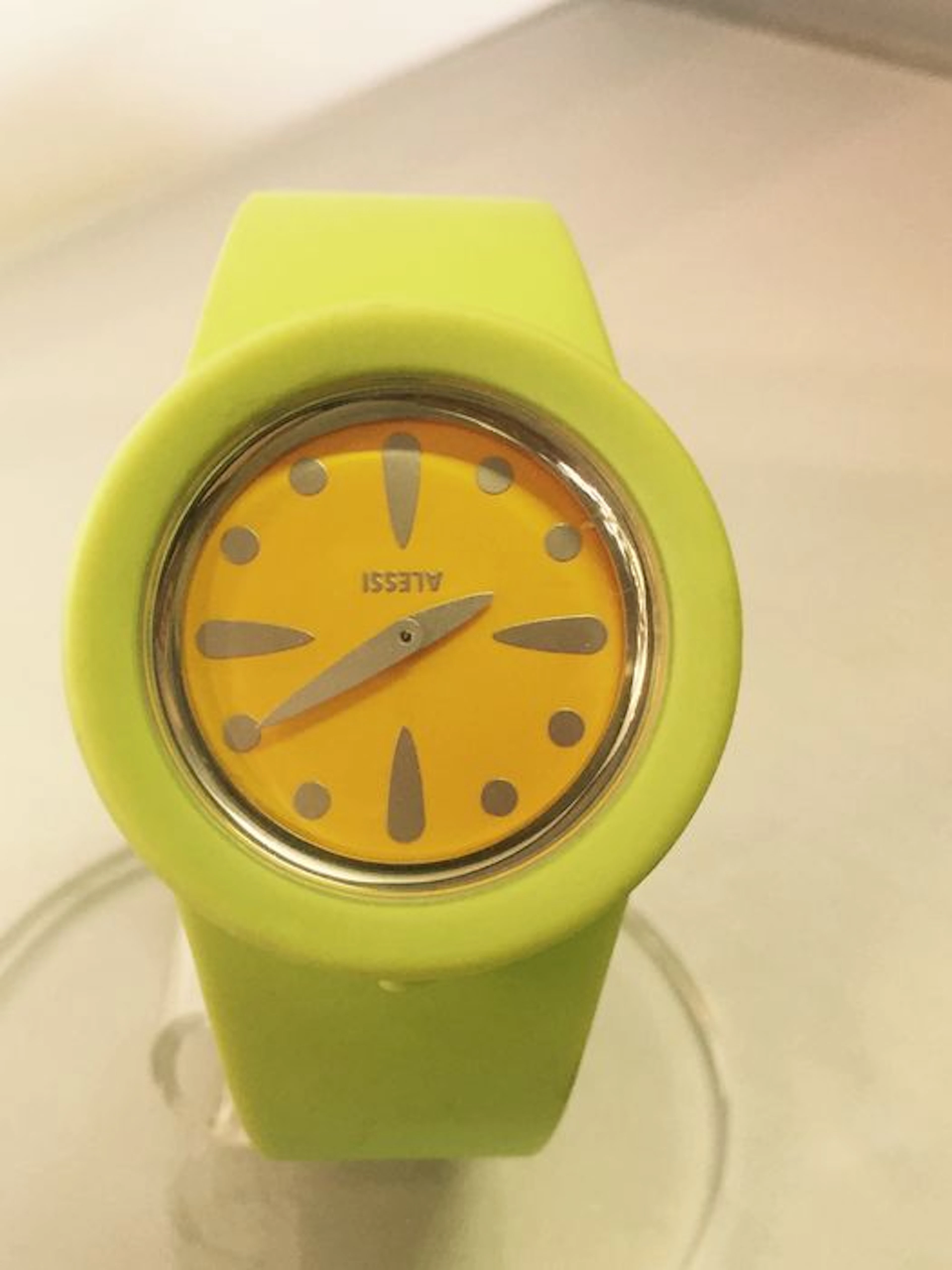Alessi design Stefano Pirovano - dinstinctive design - ladies' wristwatch - unworn.
