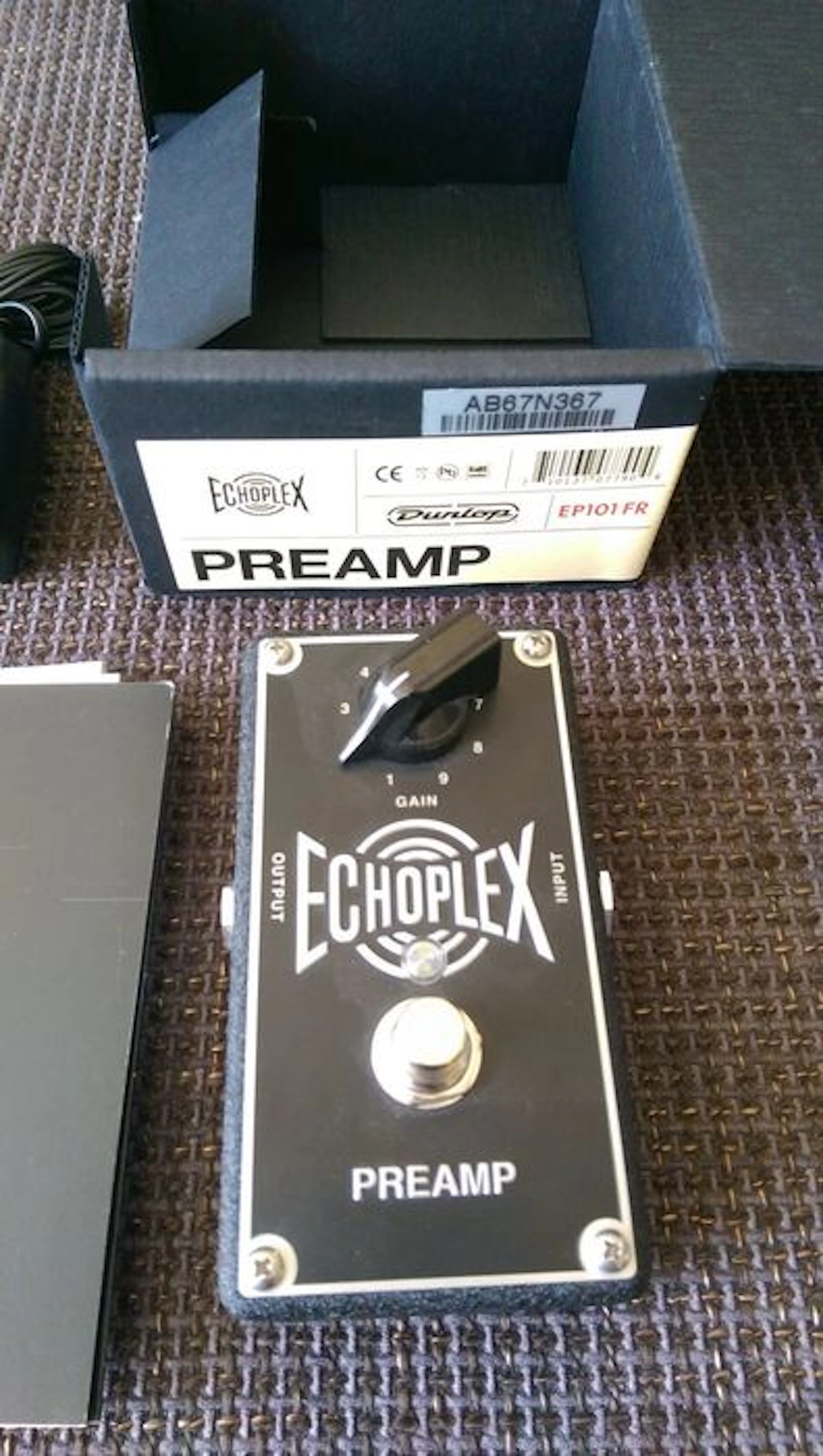 MXR EP101 Echoplex Effect Pedal