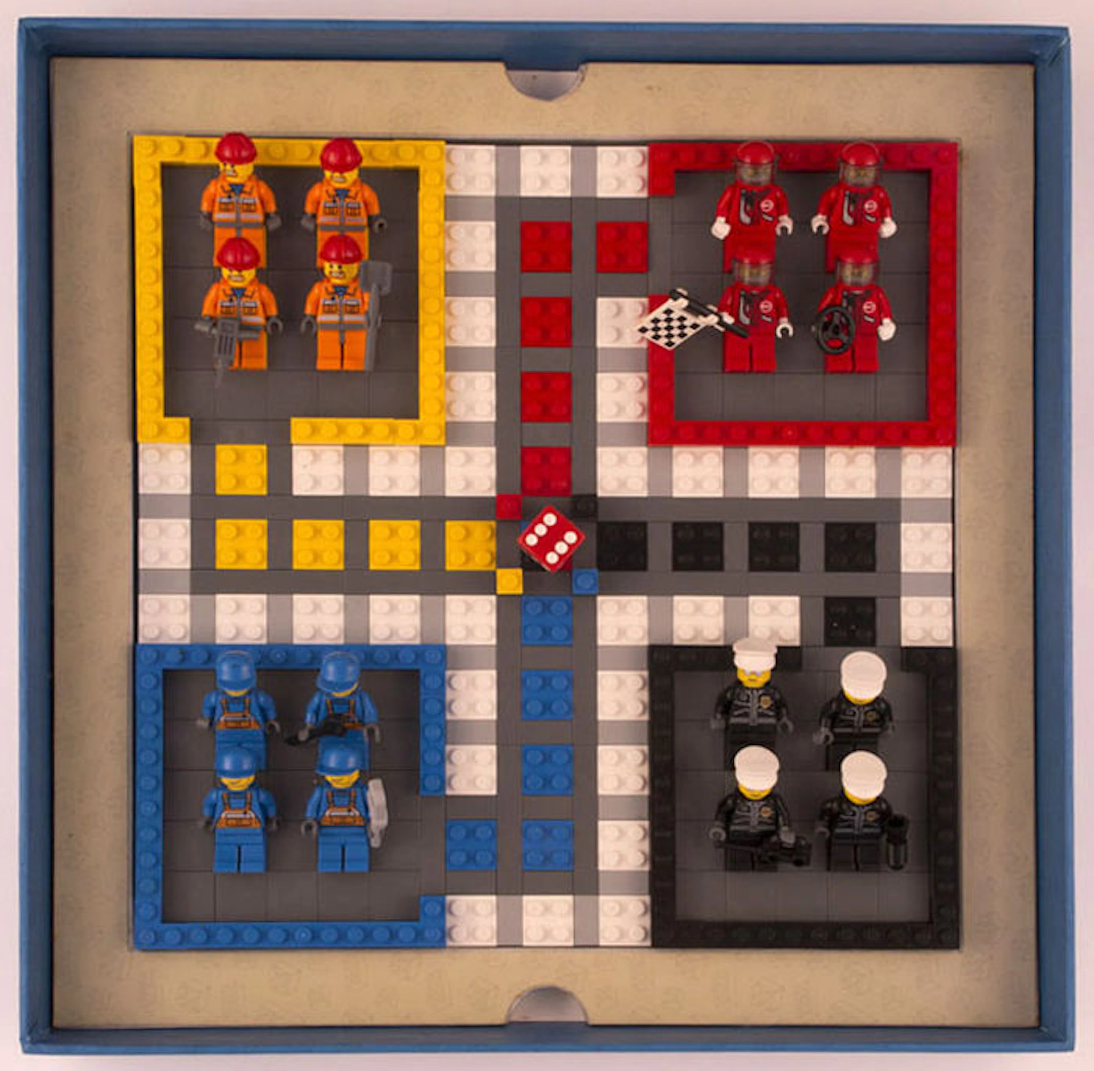 Boardgames / Assorti - Ludo + 10 polybags