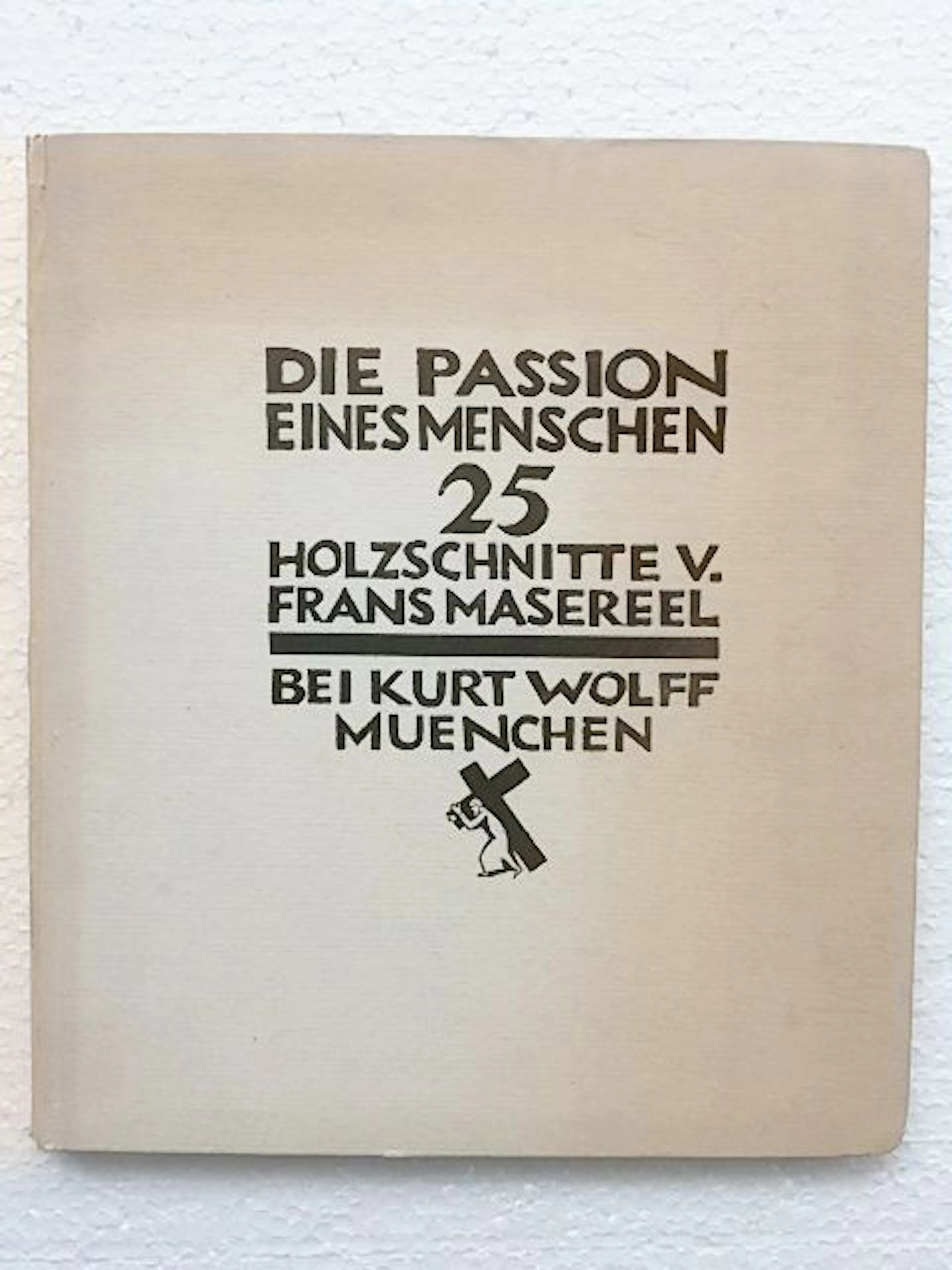 Frans Masereel (1889-1972) -Die Passion eines Menschen (The passion of a person) - 1924