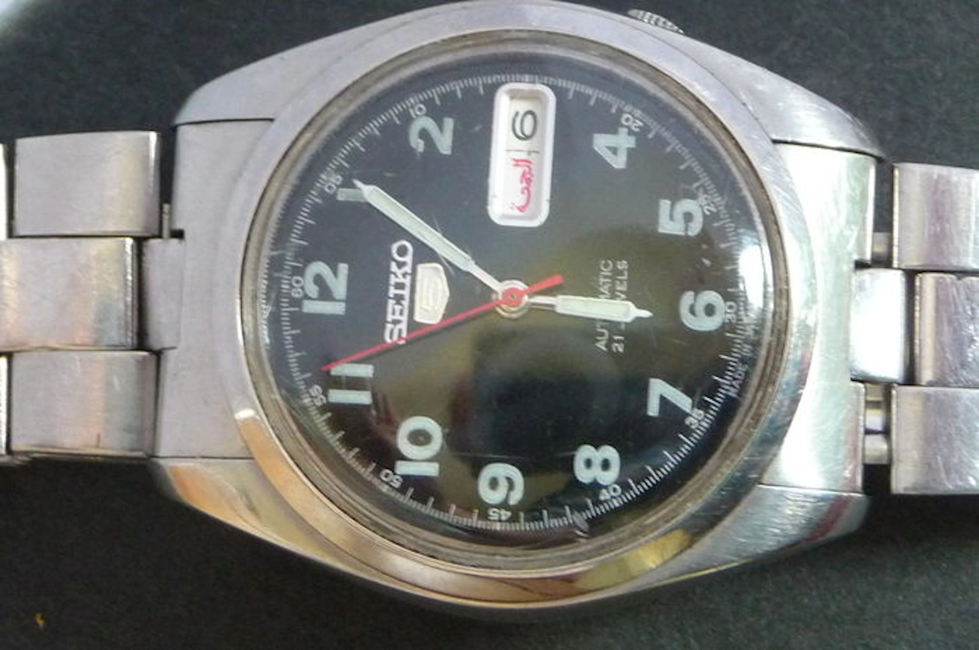 Seiko 5 Automatic - Men's wristwatch - 1970s