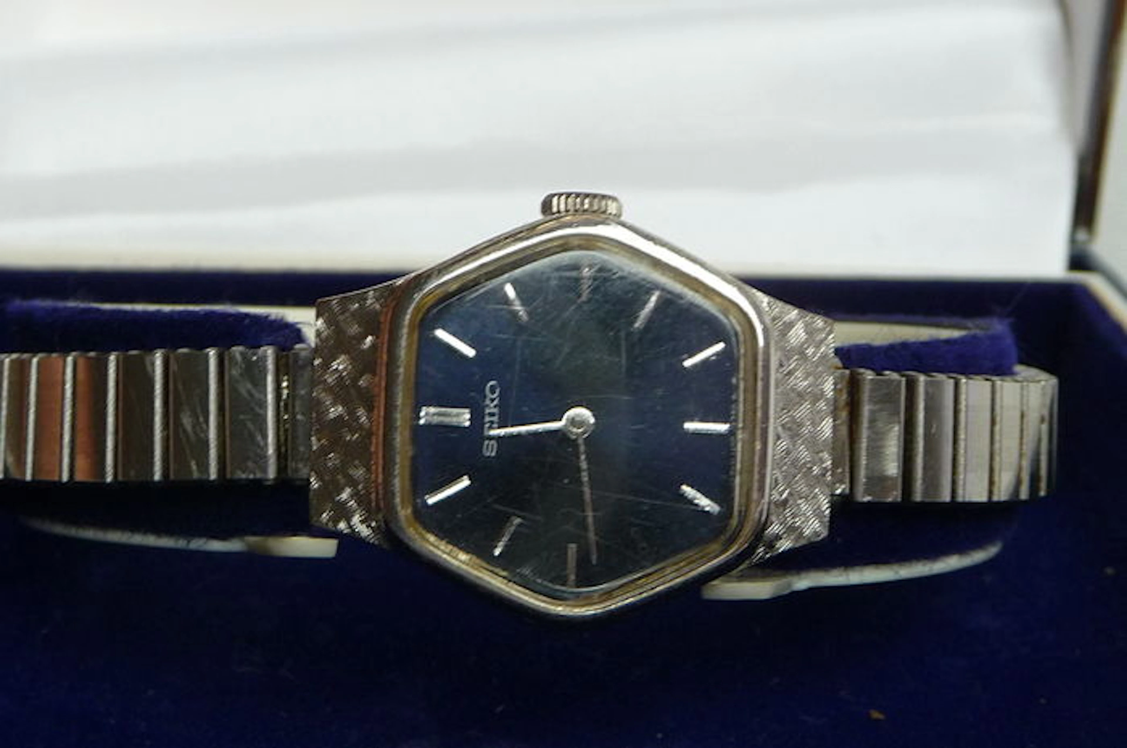 SEIKO ladie's wristwatch 1980s