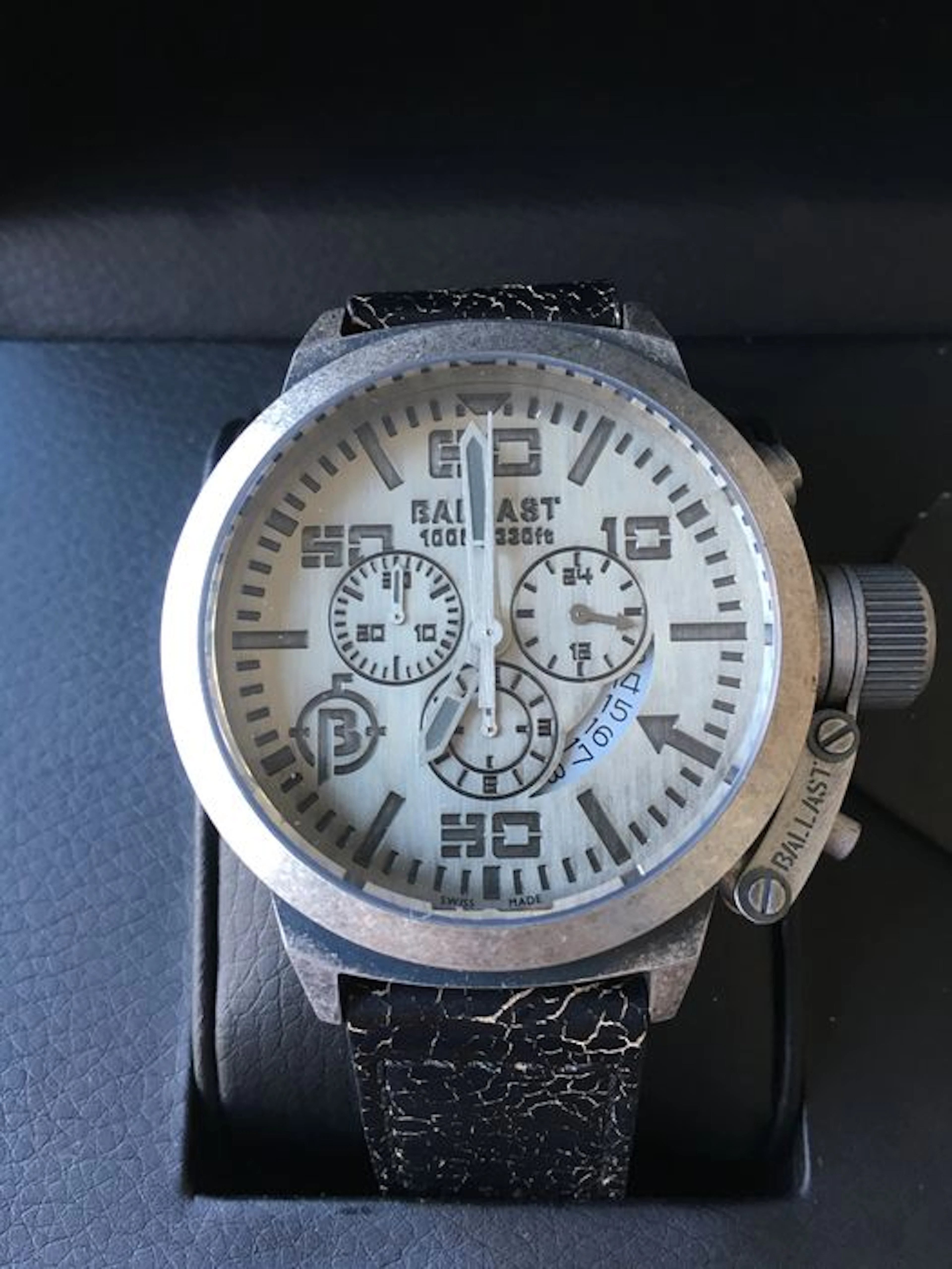 Ballast Trafalgar Limited Edition - men's wristwatch - unworn