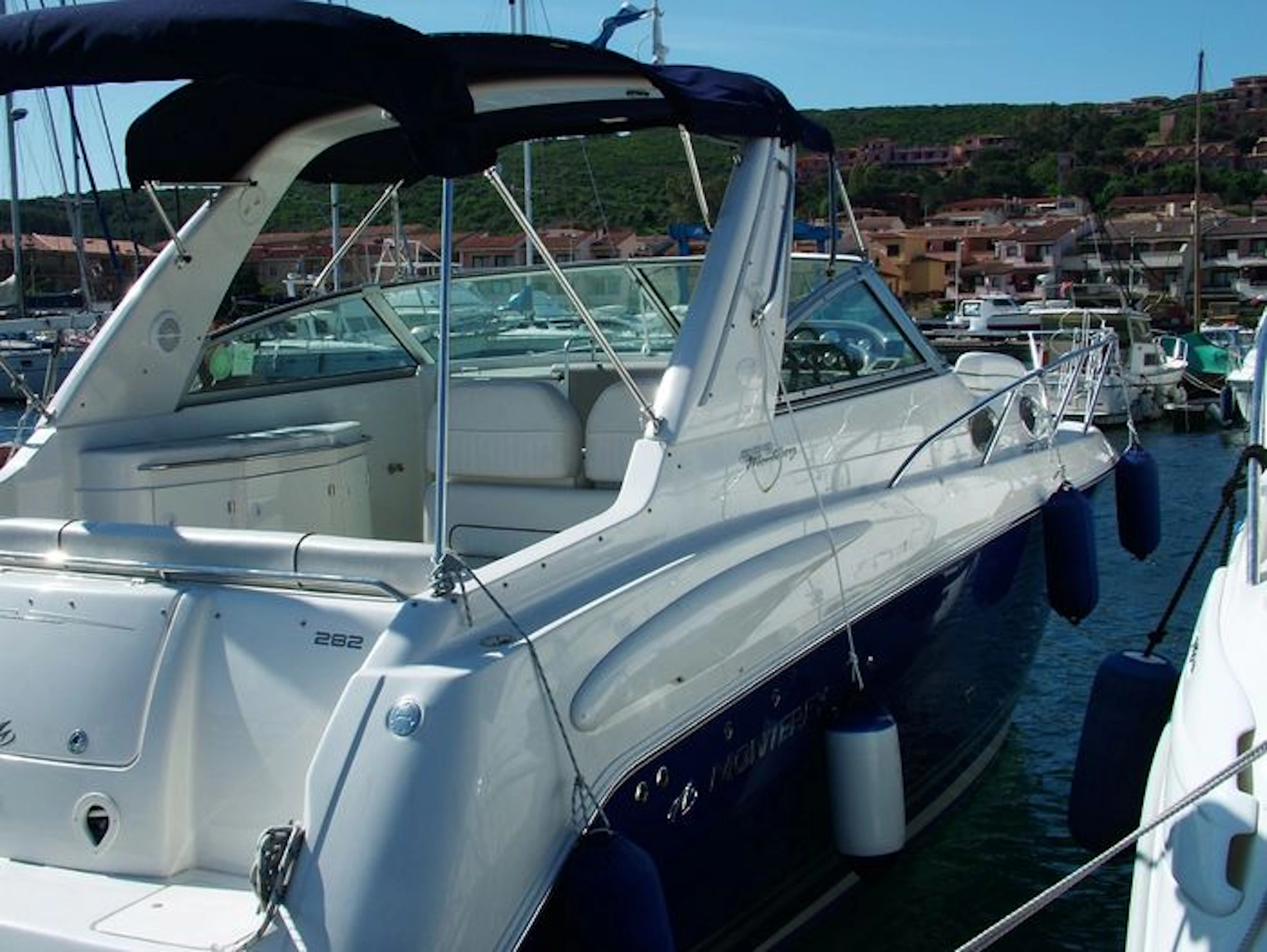 Monterey boat 282 CR with CE Marking - 2005