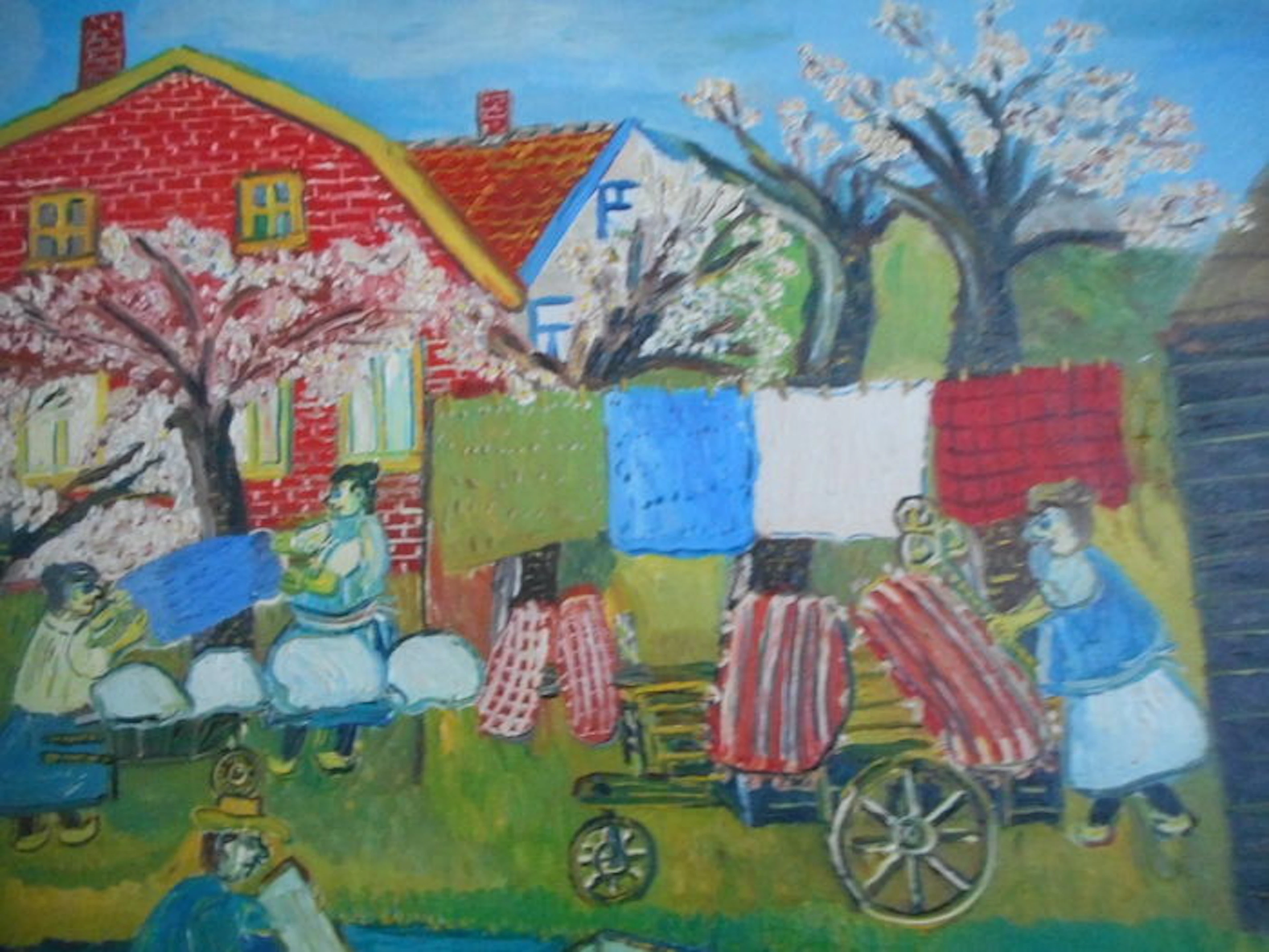 Willem G. Bakkum (1919 - 1979) - Farmhouse