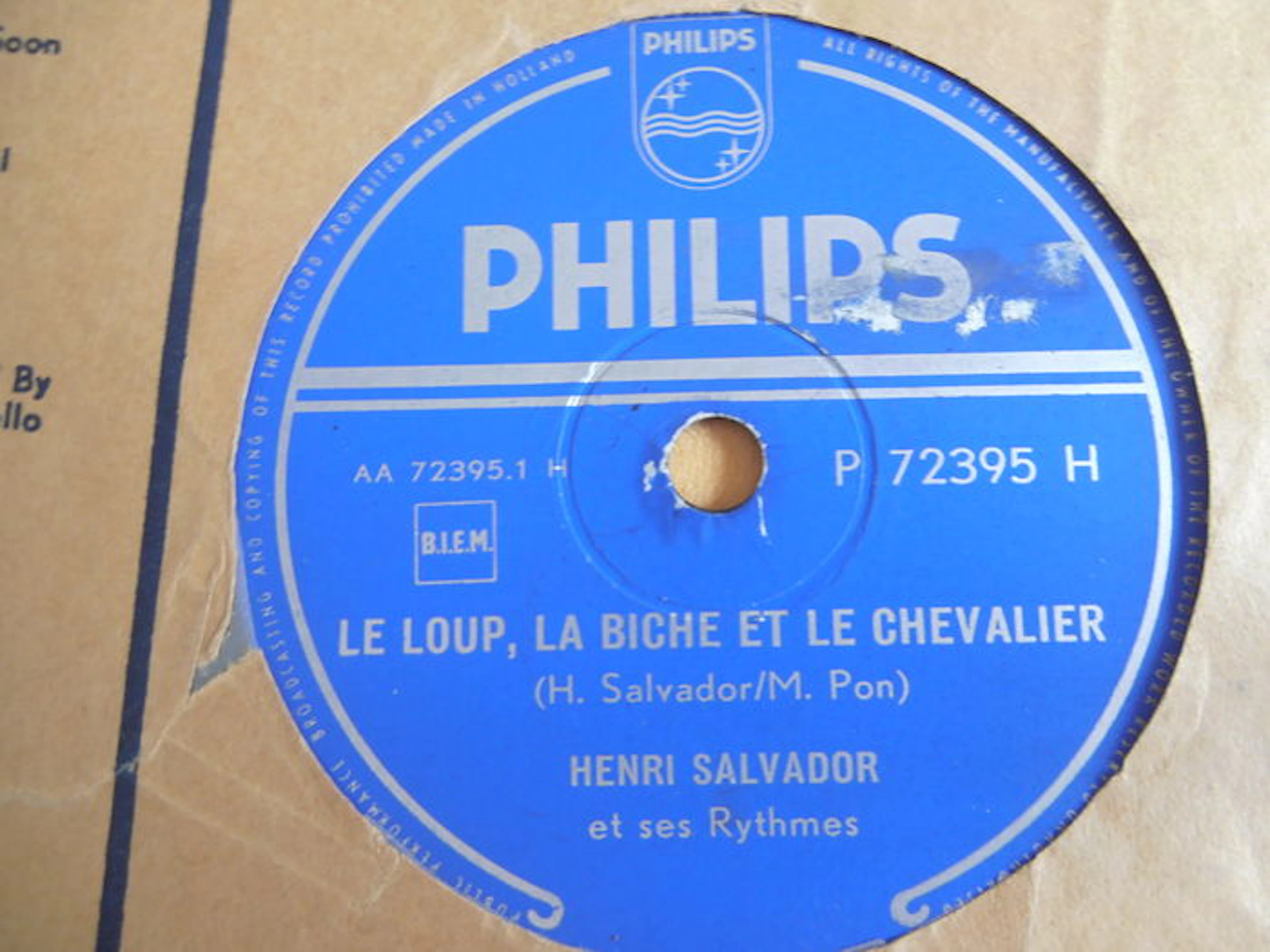 78-rpm (RPM) records FRENCH CHANSON and - MUSETTE