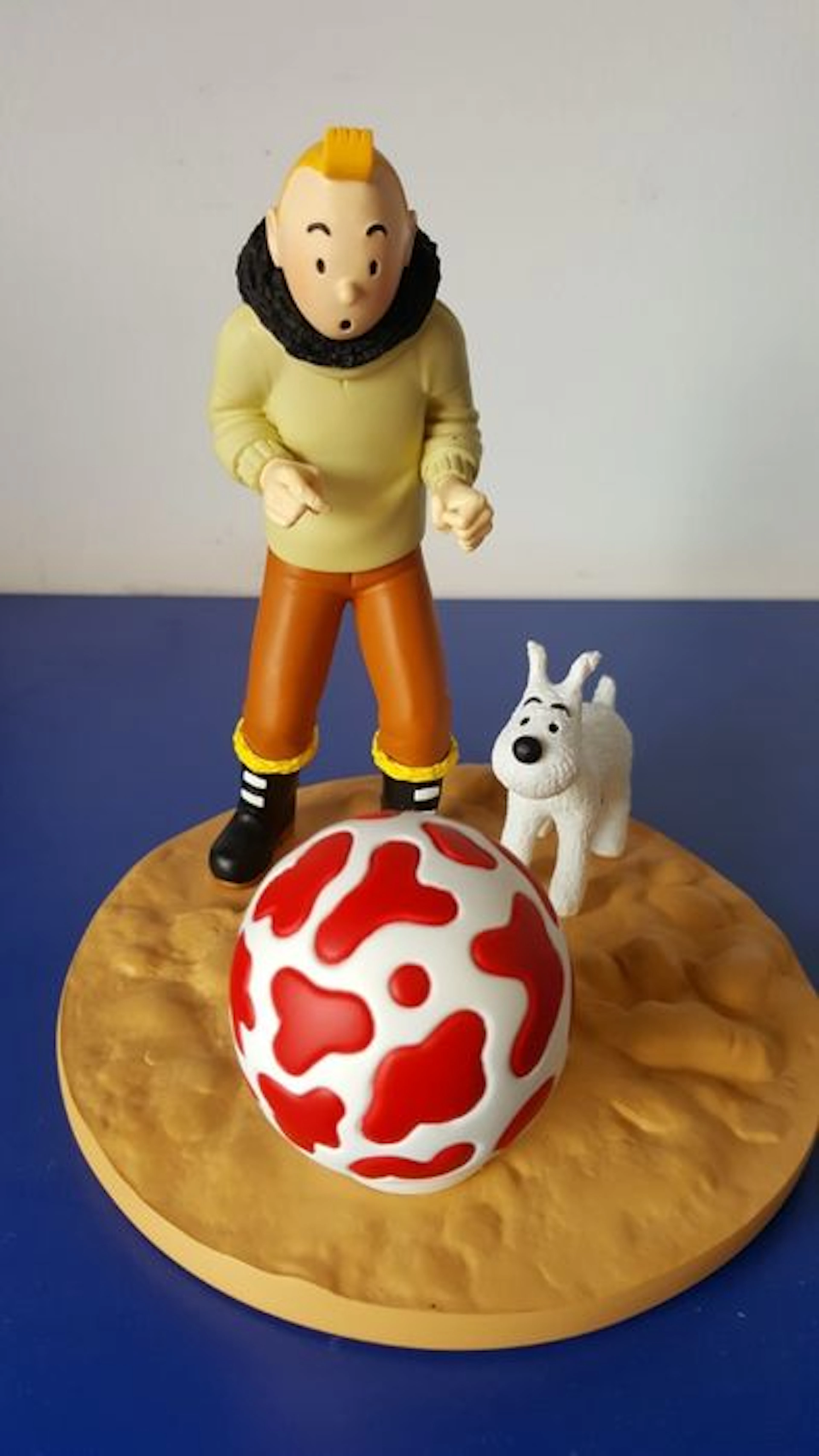 Hergé - Figura Moulinsart 45993 - The mysterious star - (2009)