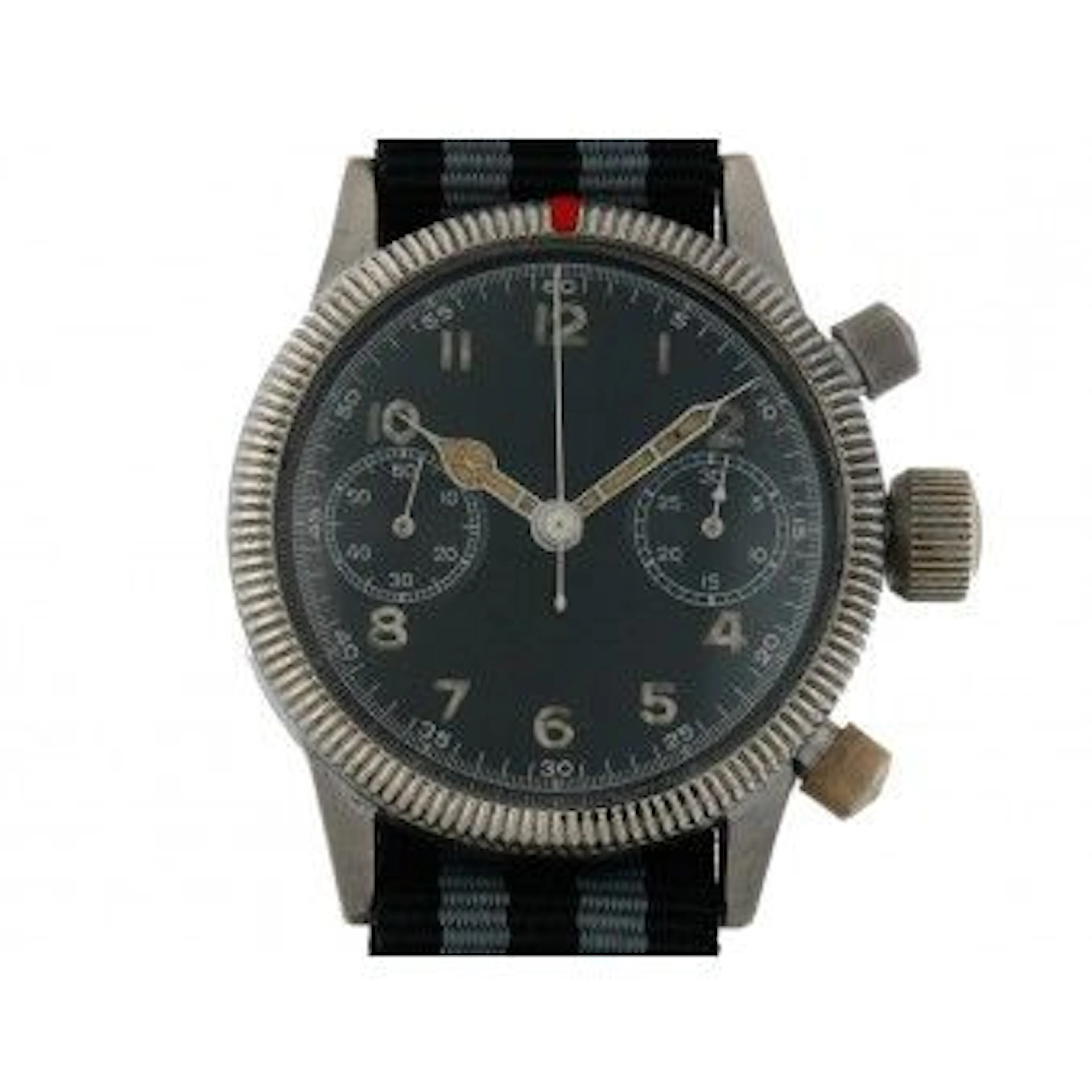 Tutima Glashütte Fliegerchronograph Wehrmacht Luftwaffe WW II Vintage year of make 1940