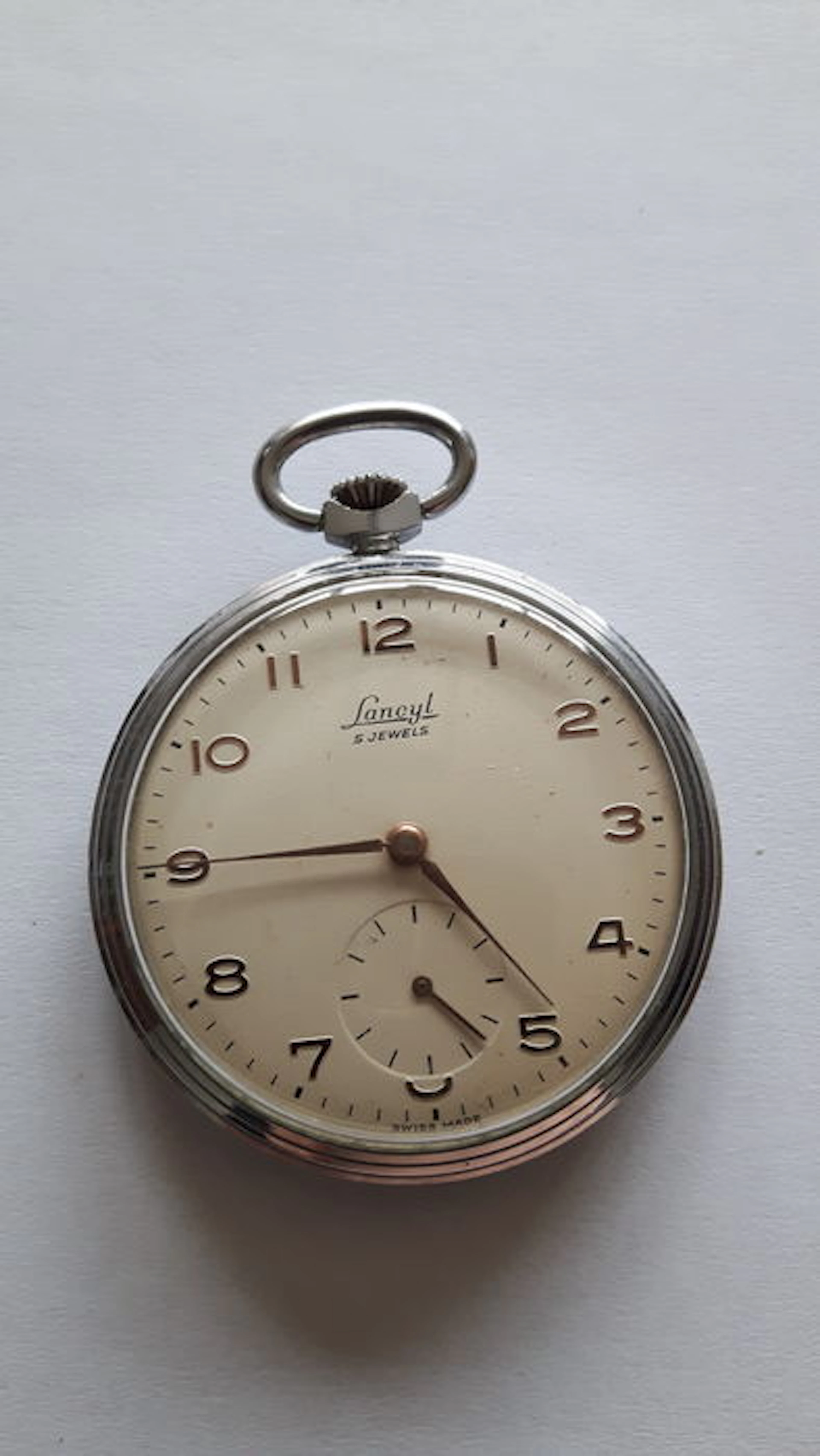Lancyl pocket watch - Second half of 20th century