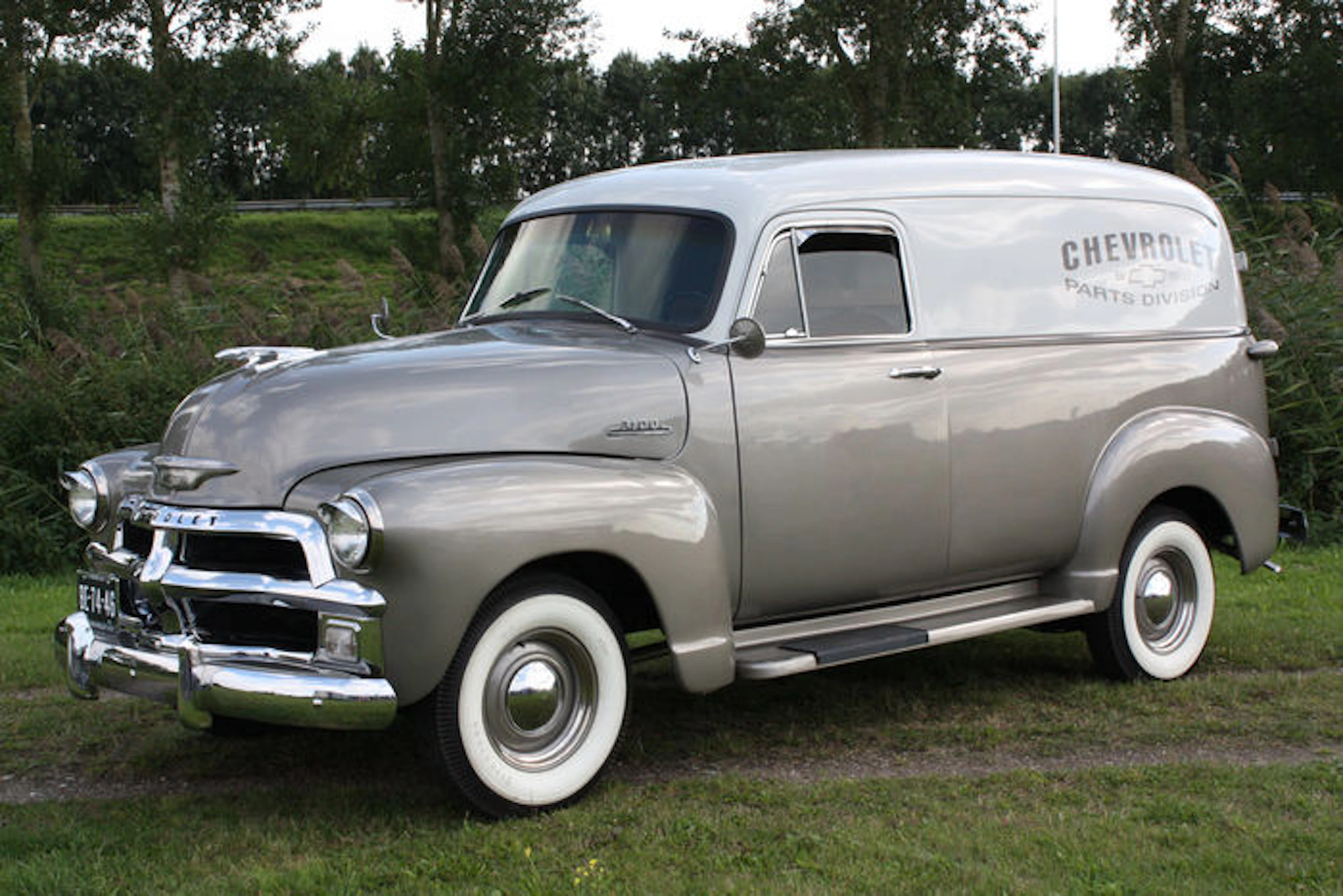 Chevrolet - 3100 Panel Van - 1954