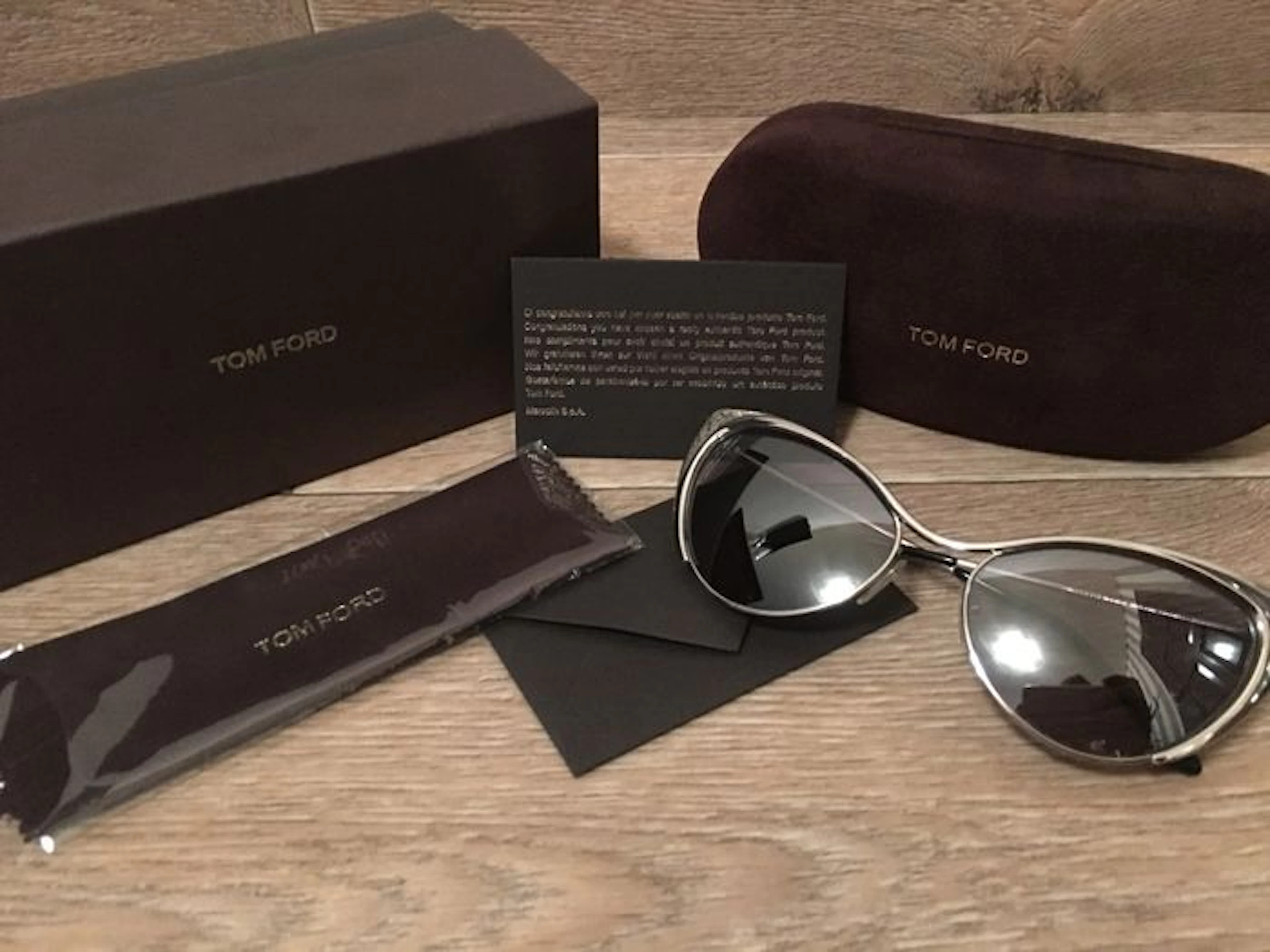 Tom Ford – Sunglasses – Ladies'