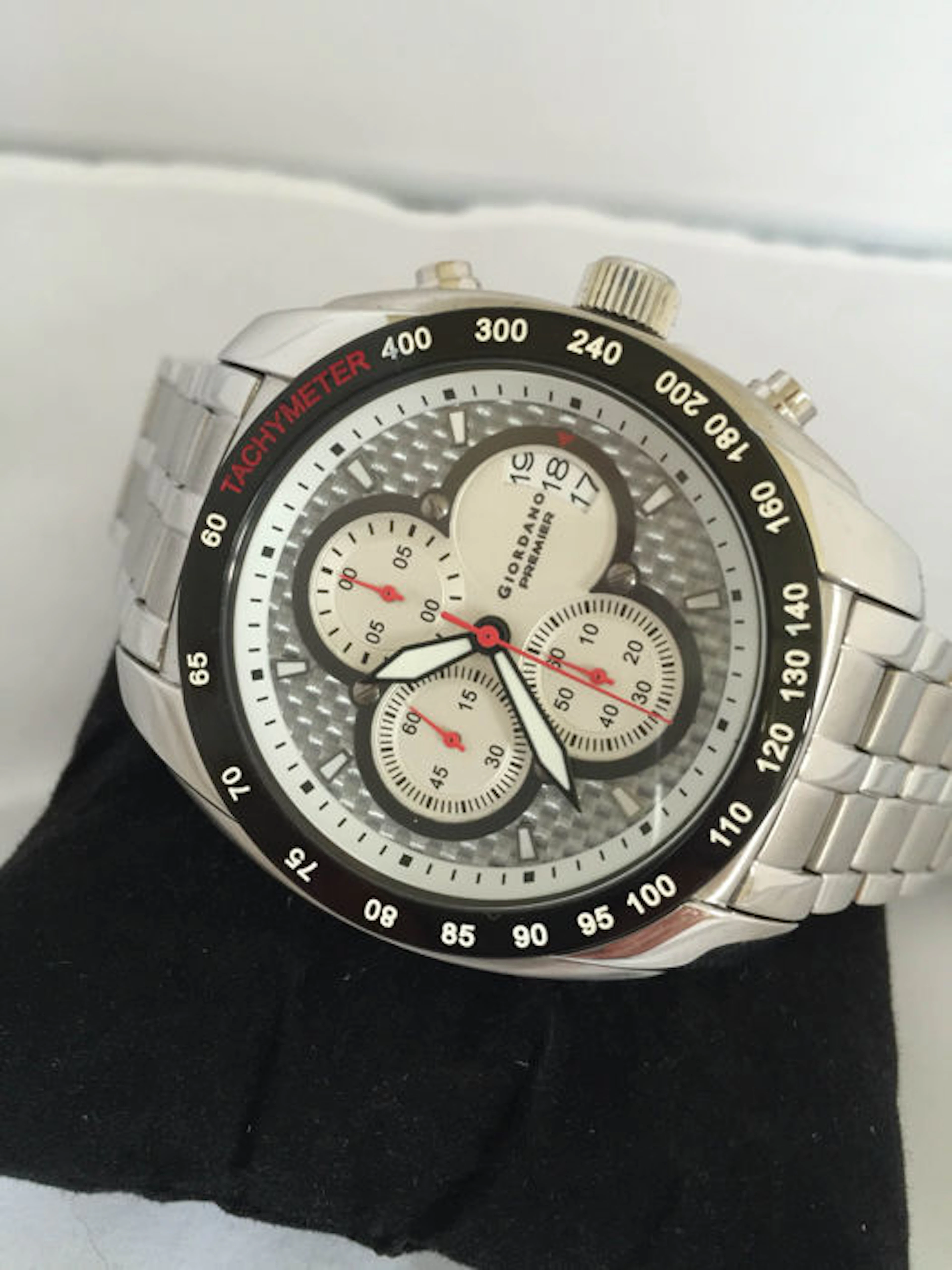 Giordano Premier Chronographs – Men's watch – Never worn