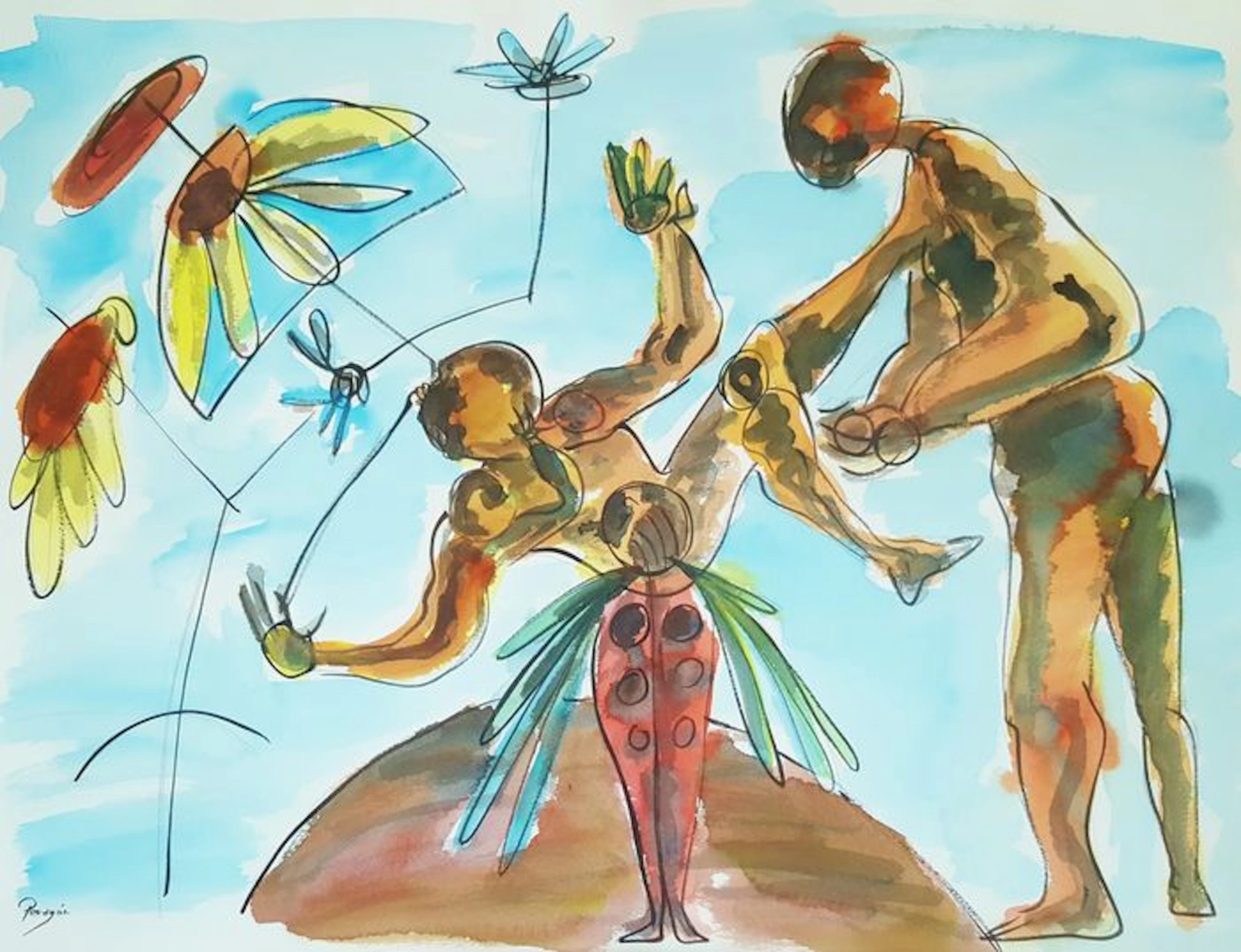 Sergi Peragón - The Dancer