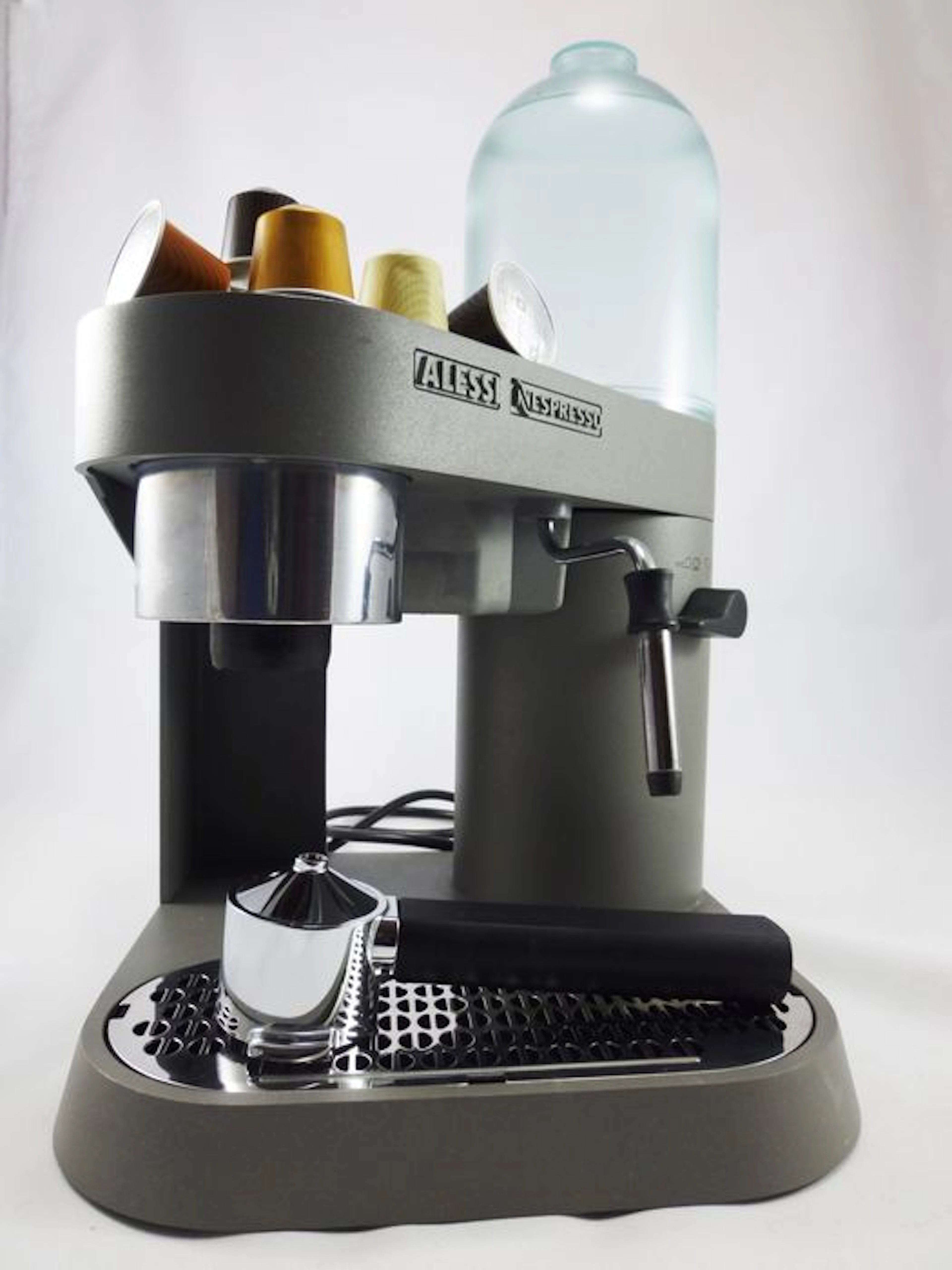 Richard Sapper for Alessi - espresso machine 'Coban RS 05'