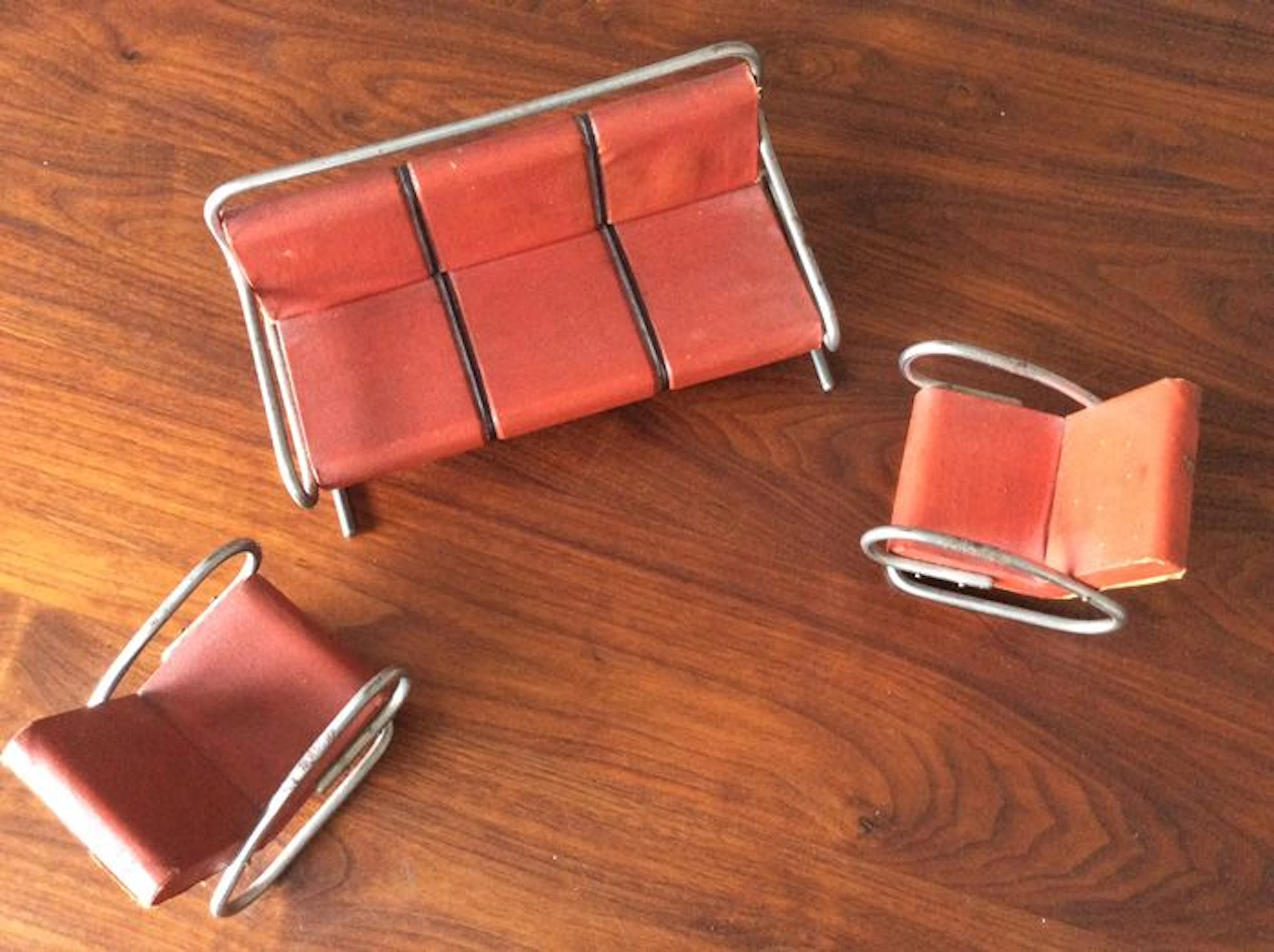 Furniture Miniatures Bauhaus Style