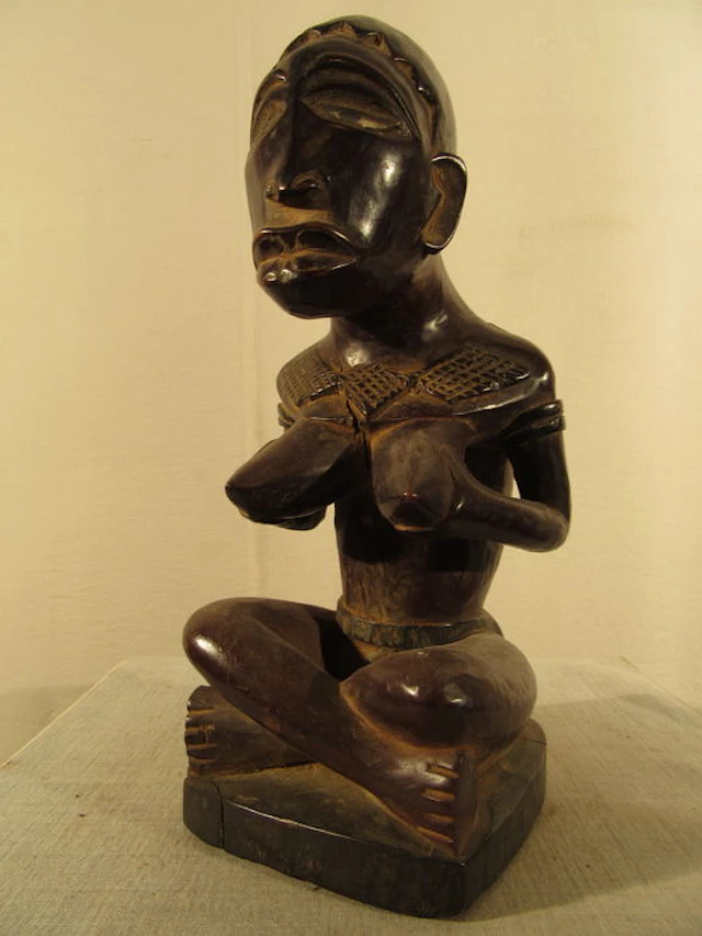 African female fertility figurine – YOMBE - Congo
