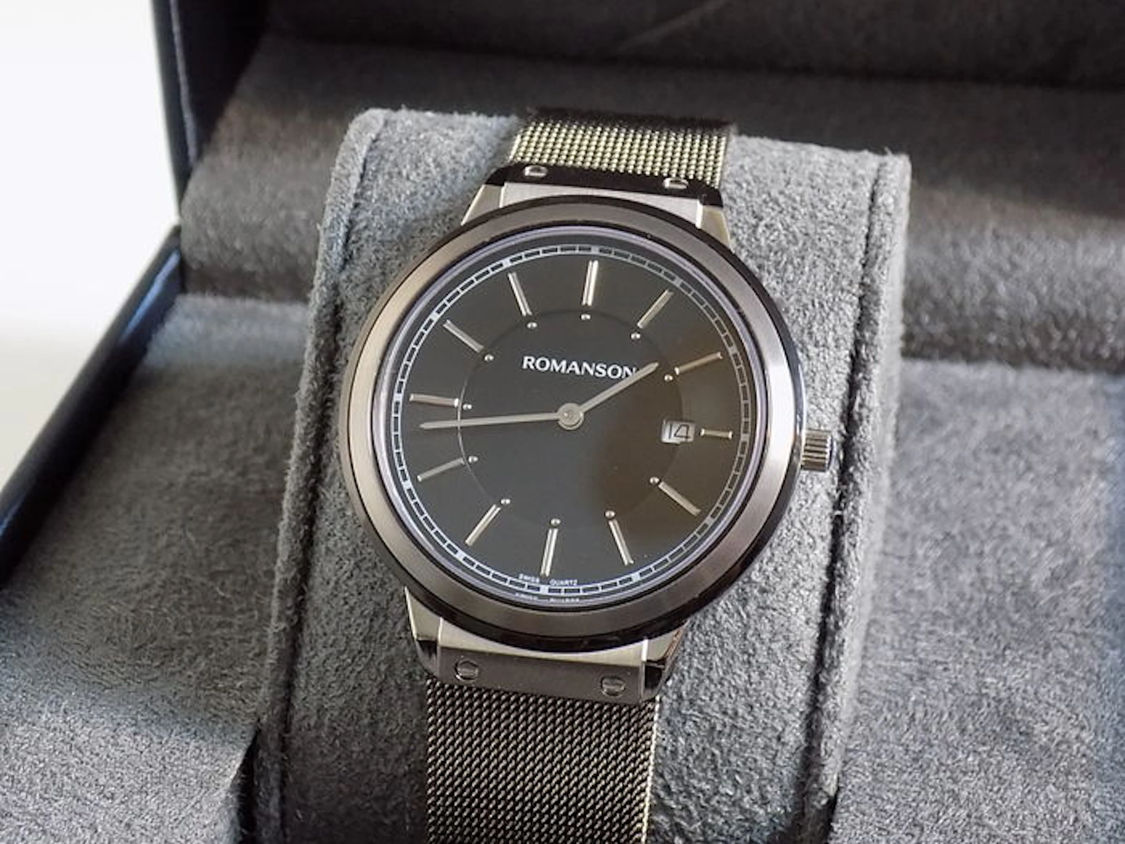 Romanson Analogue - men's wristwatch - 2016