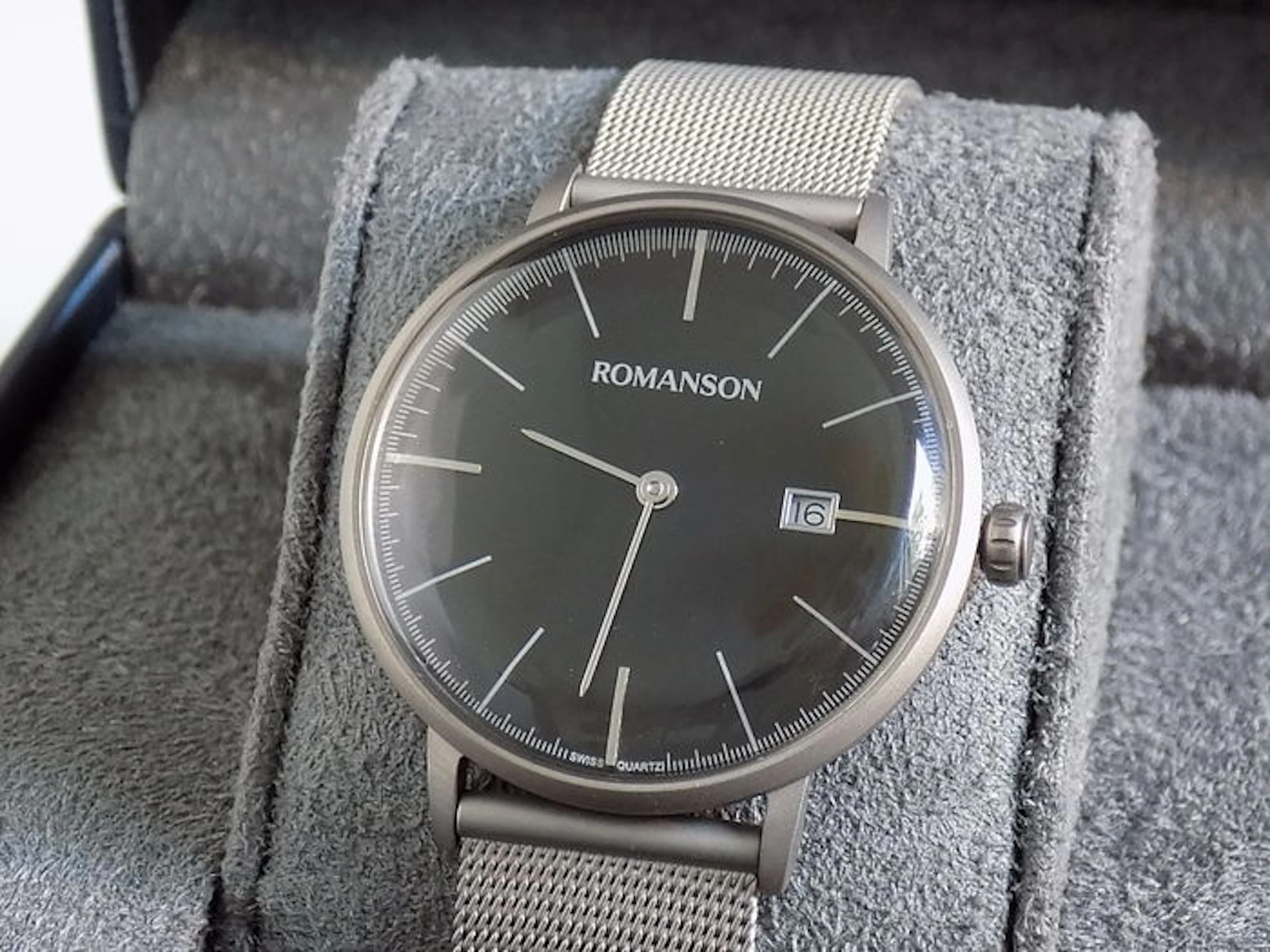 Romanson analogue - men's wristwatch - 2016