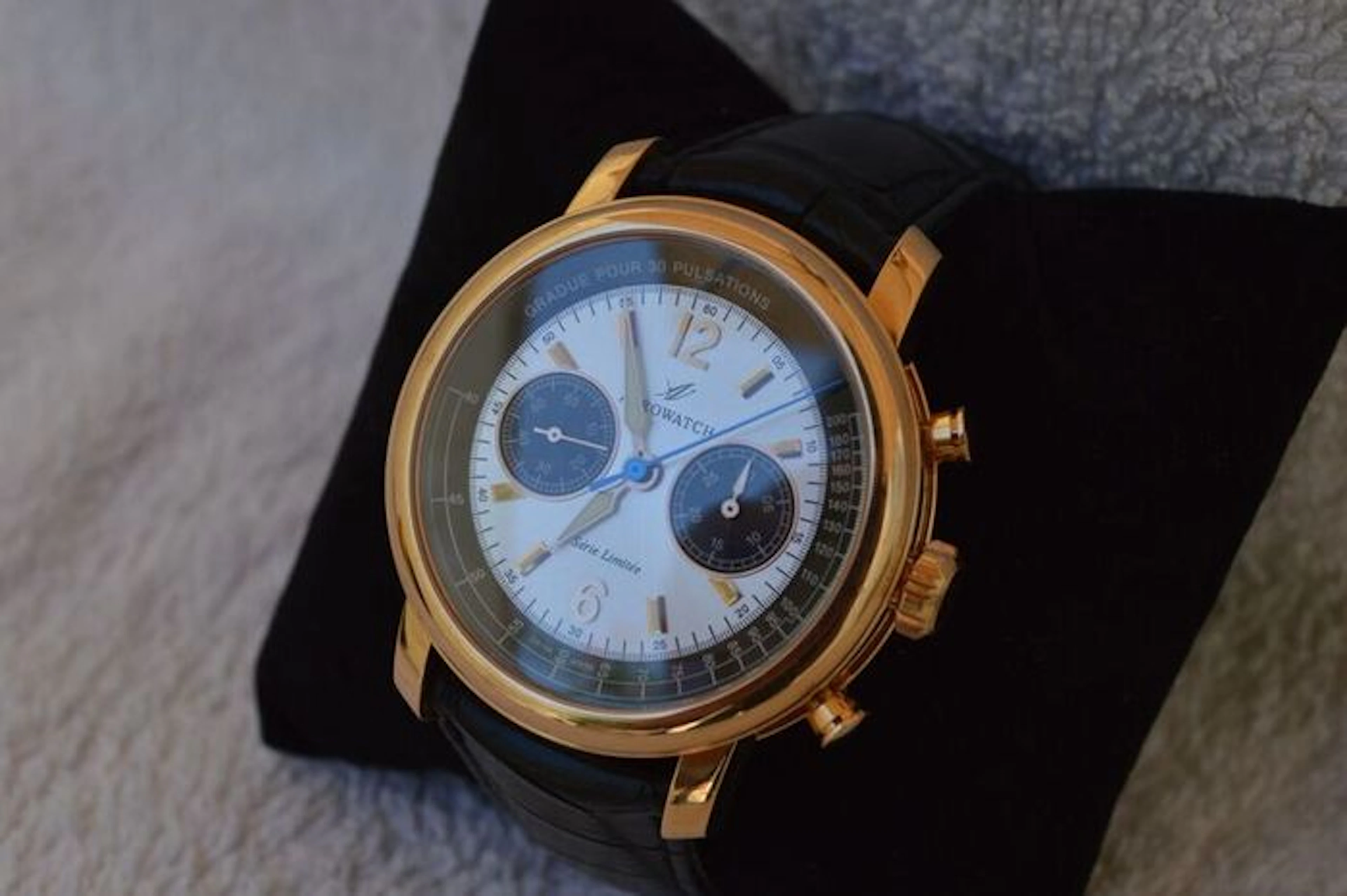 Aerowatch Chronograph Renaissance – Men's wristwatch