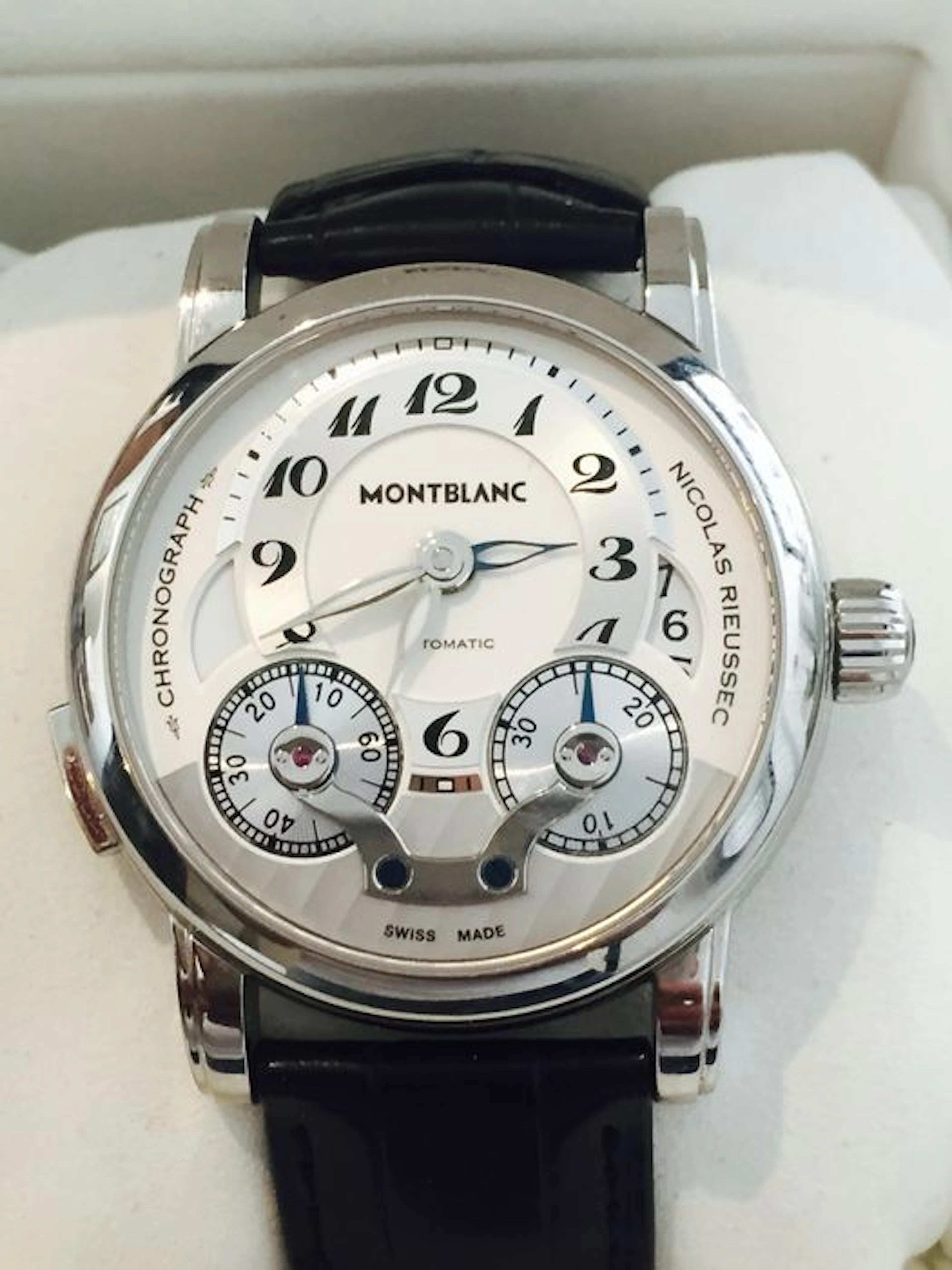 Montblanc Nicolas Rieussec -- Men's watch