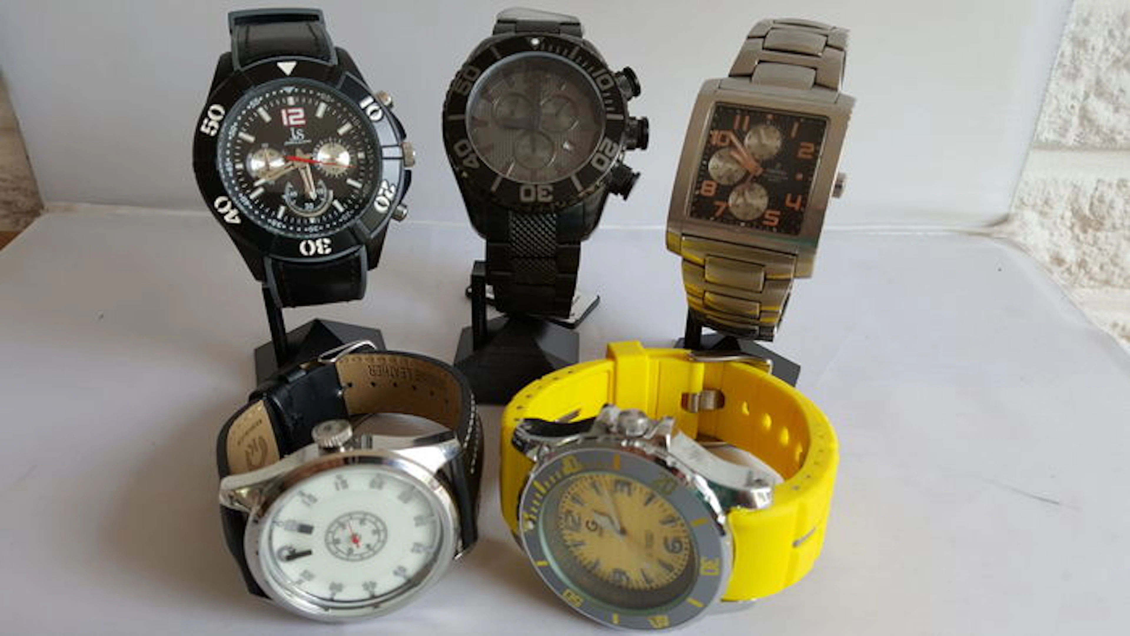 Swiss Precimax, Festina, Joshua and Sons, Kraftworxs and Giorgie- Repair or Parts - wristwatches-after 2005.