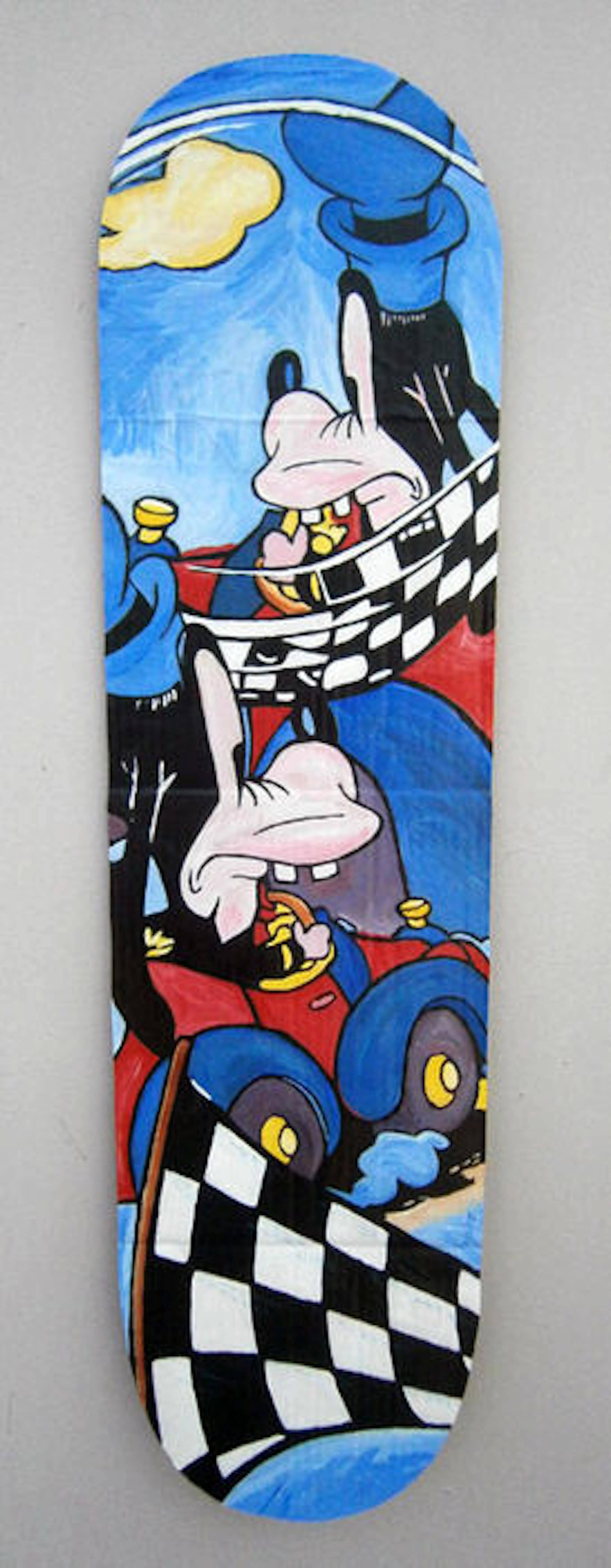 Jack Risto - Skateboard origine
