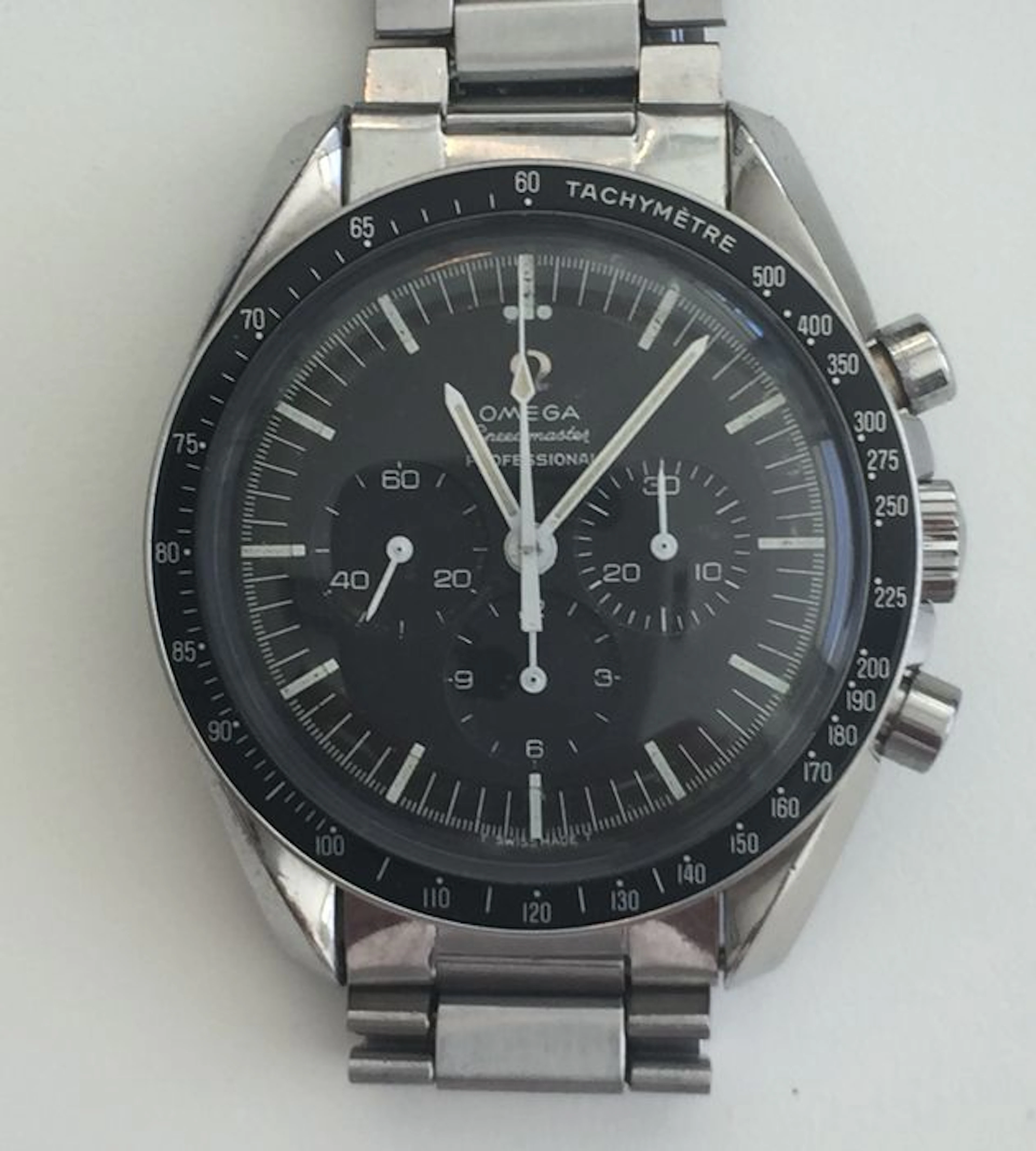 OMEGA SPEEDMASTER MOONWATCH PREMOON - MEN'S WRIST WATCH - YEAR: 1965