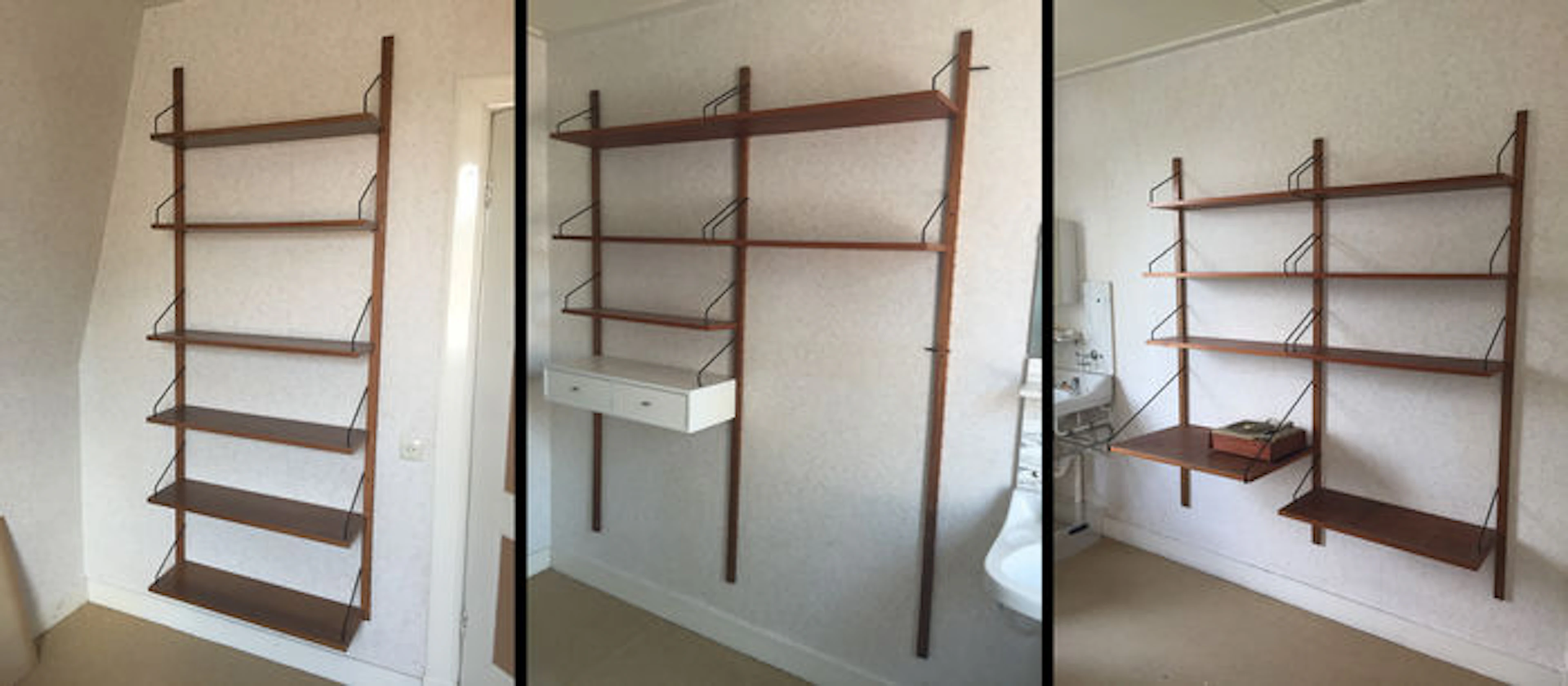 Poul Cadovius for Royal Systems – modular shelving unit