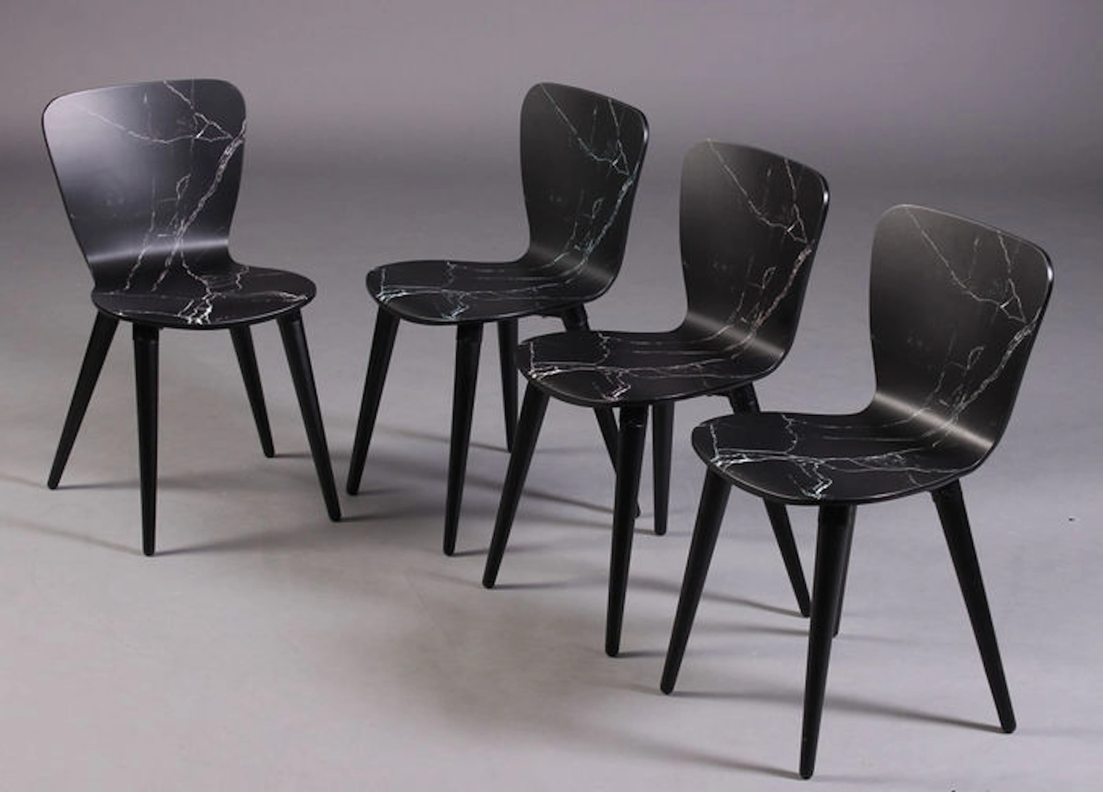 Janne Jacobsen for "One Cool Chair '- Set of 4 design chairs