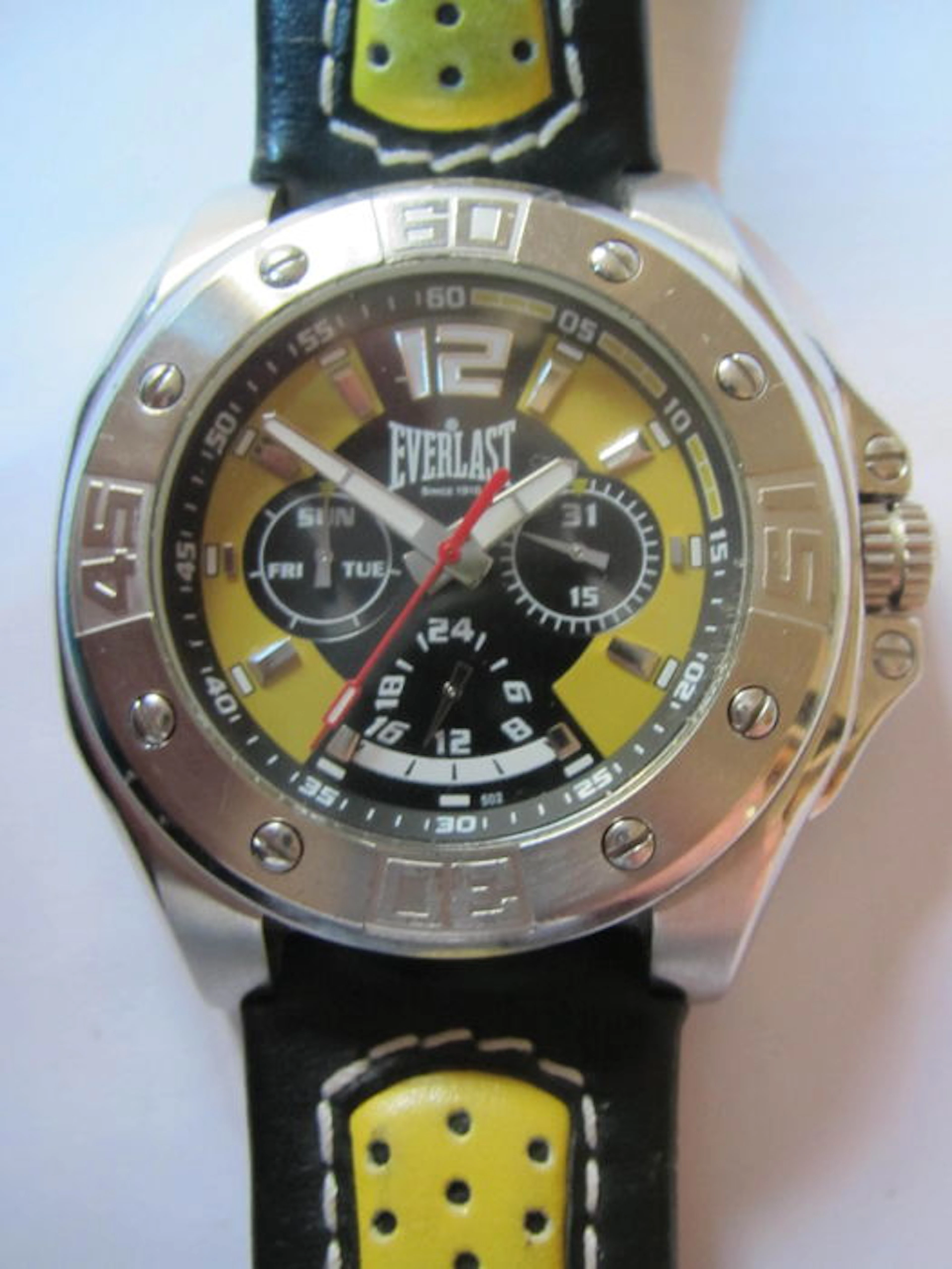 EVERLAST (chrono) men's bracelet watch (2008)
