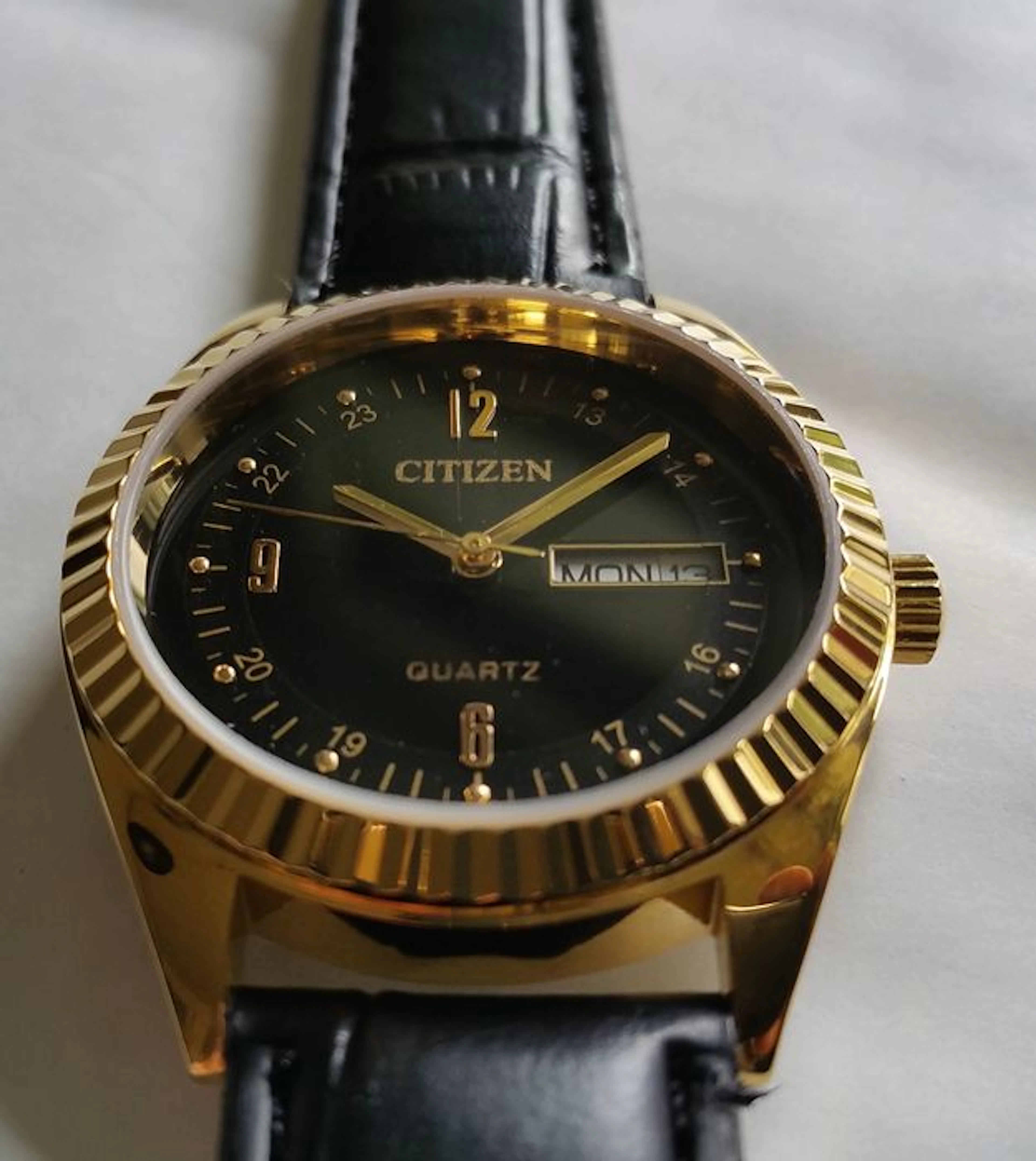 Citizen "Black Day&Date Dress Watch" (2010-2016)