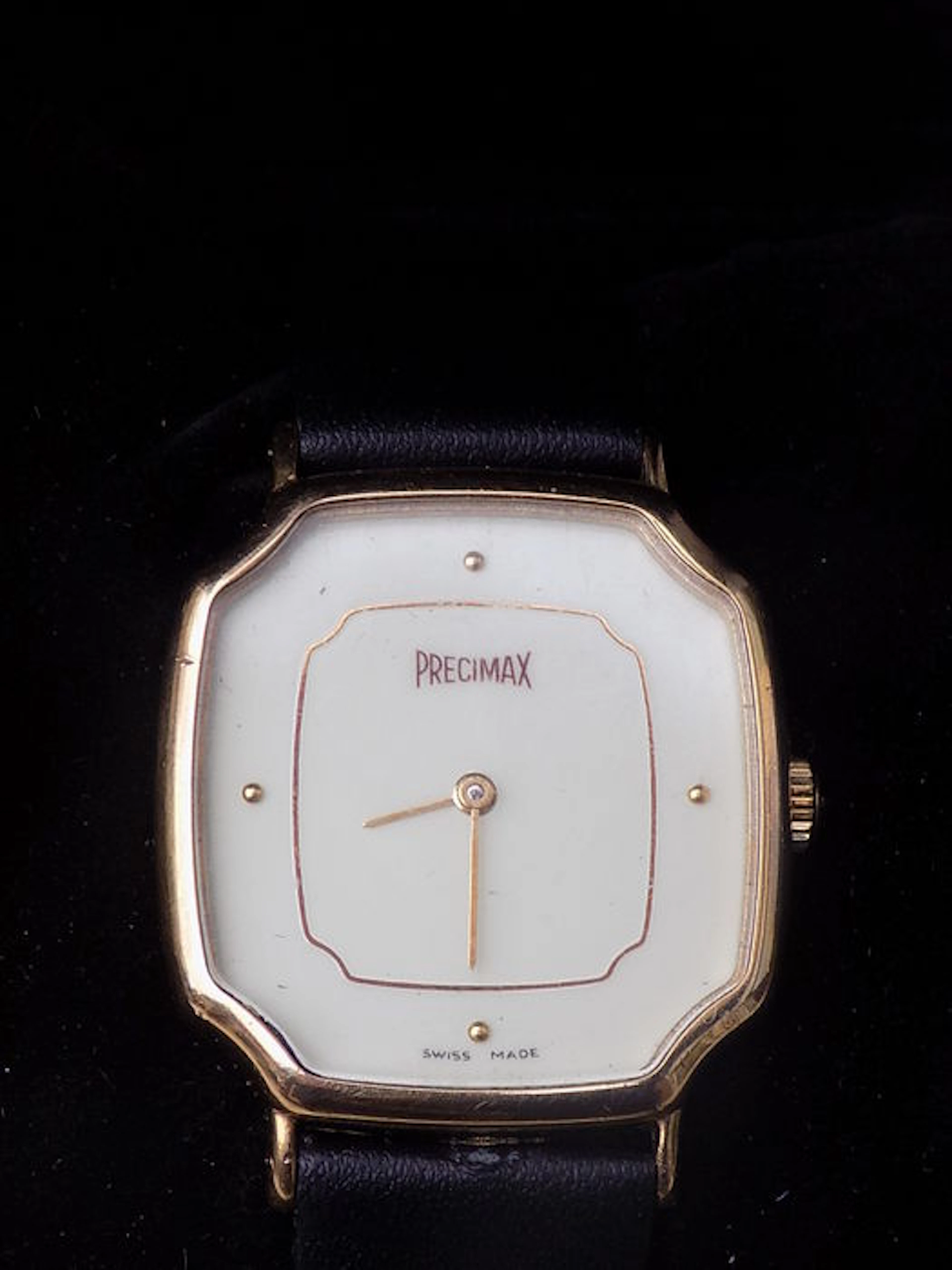 Swiss Precimax women’s wristwatch from the 1980s.